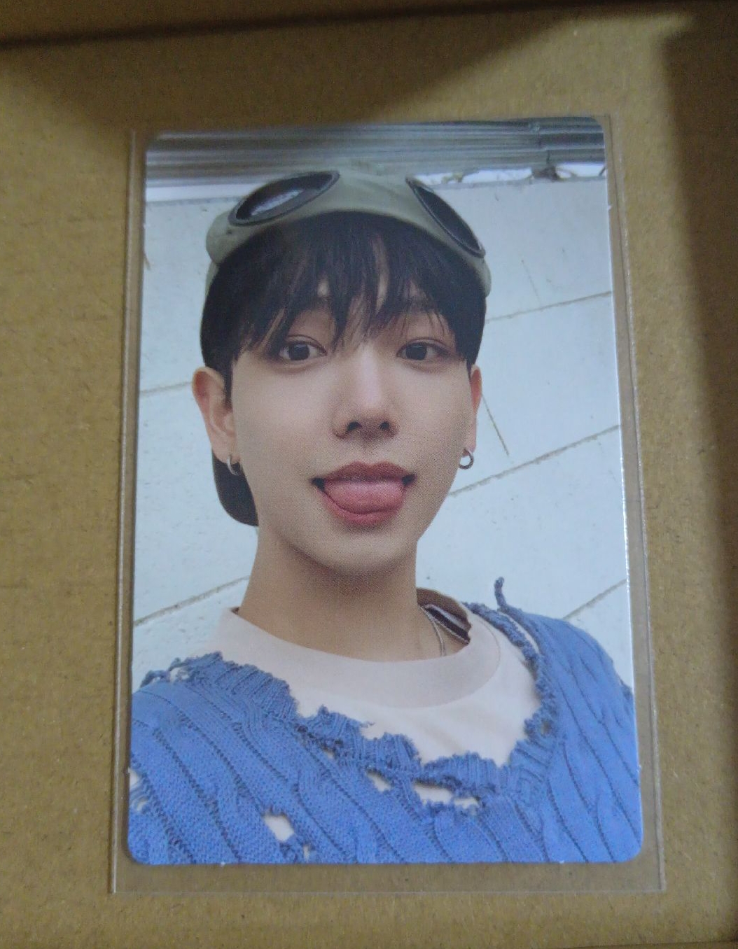 WHO! 專輯卡 who ver. 吐舌小狗 宰鉉 JAEHYUN 明宰鉉