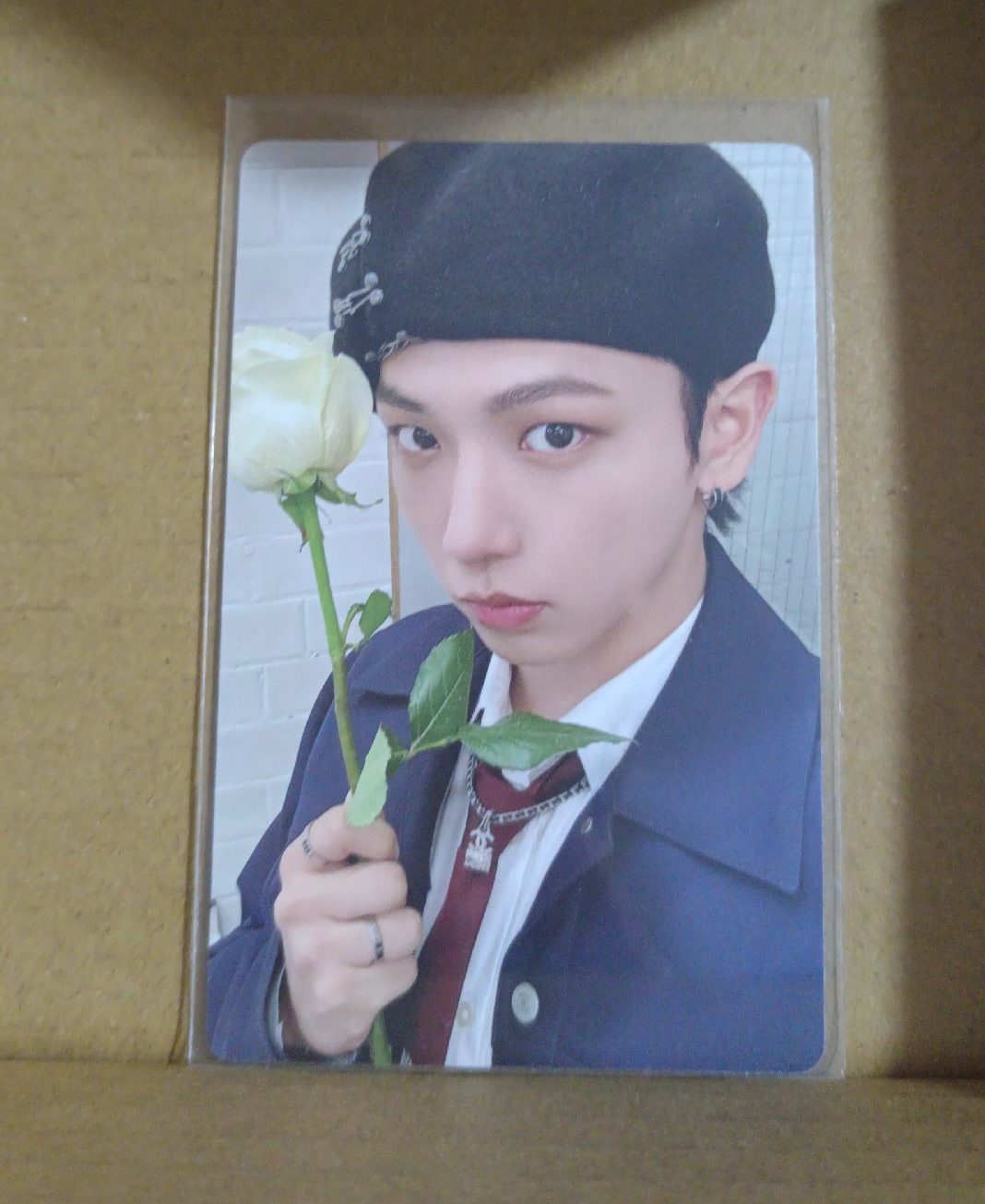 HOW? 專輯卡 Fire.ver 3 宰鉉 JAEHYUN 明宰鉉