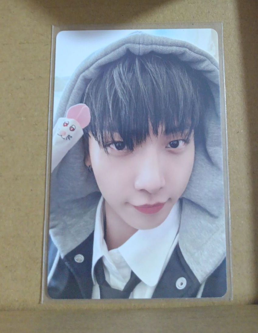 HOW? 專輯卡 Earth ver.A 3 宰鉉 明宰鉉 JAEHYUN 명재현