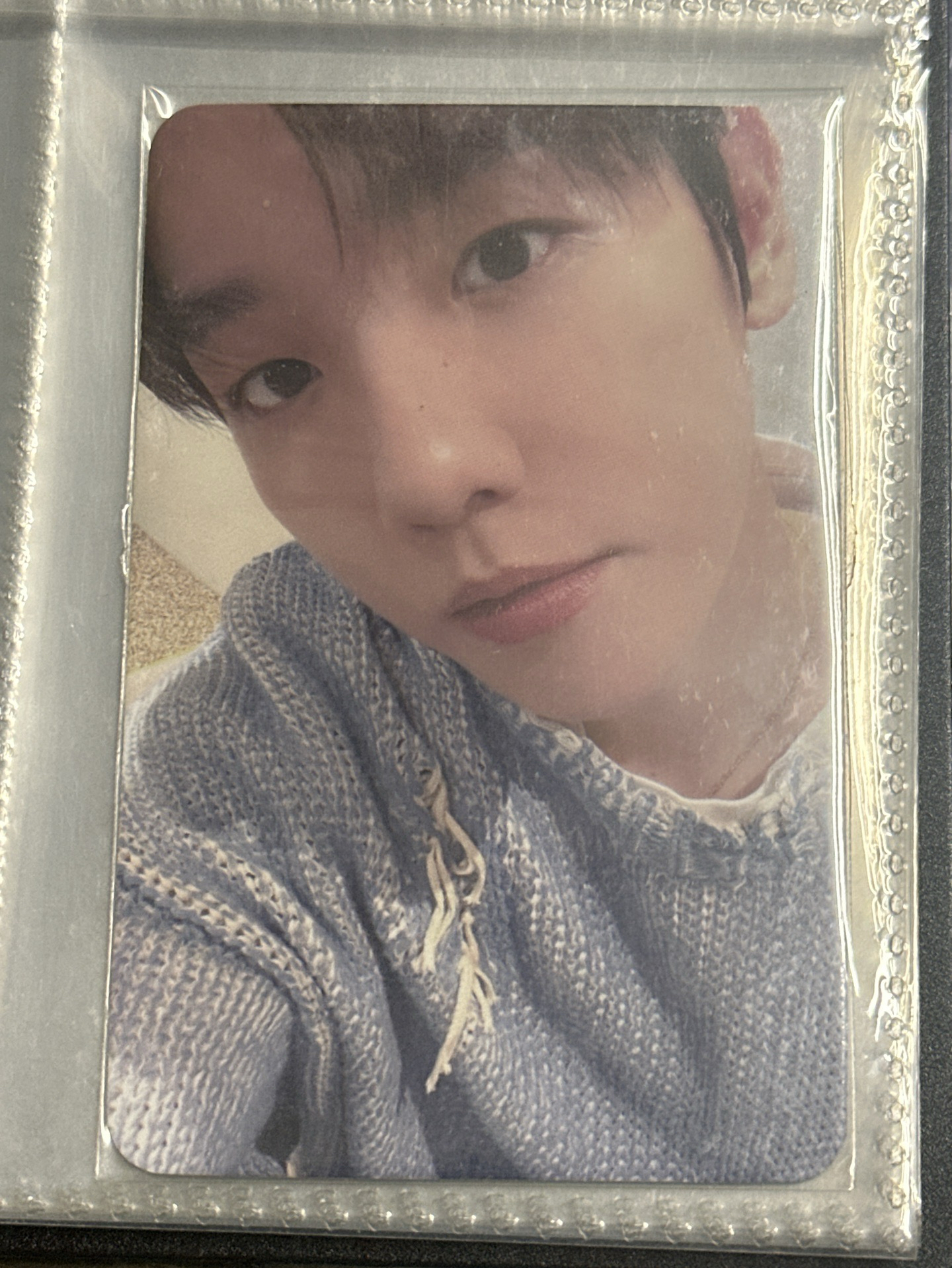 邊伯賢 演唱會小卡