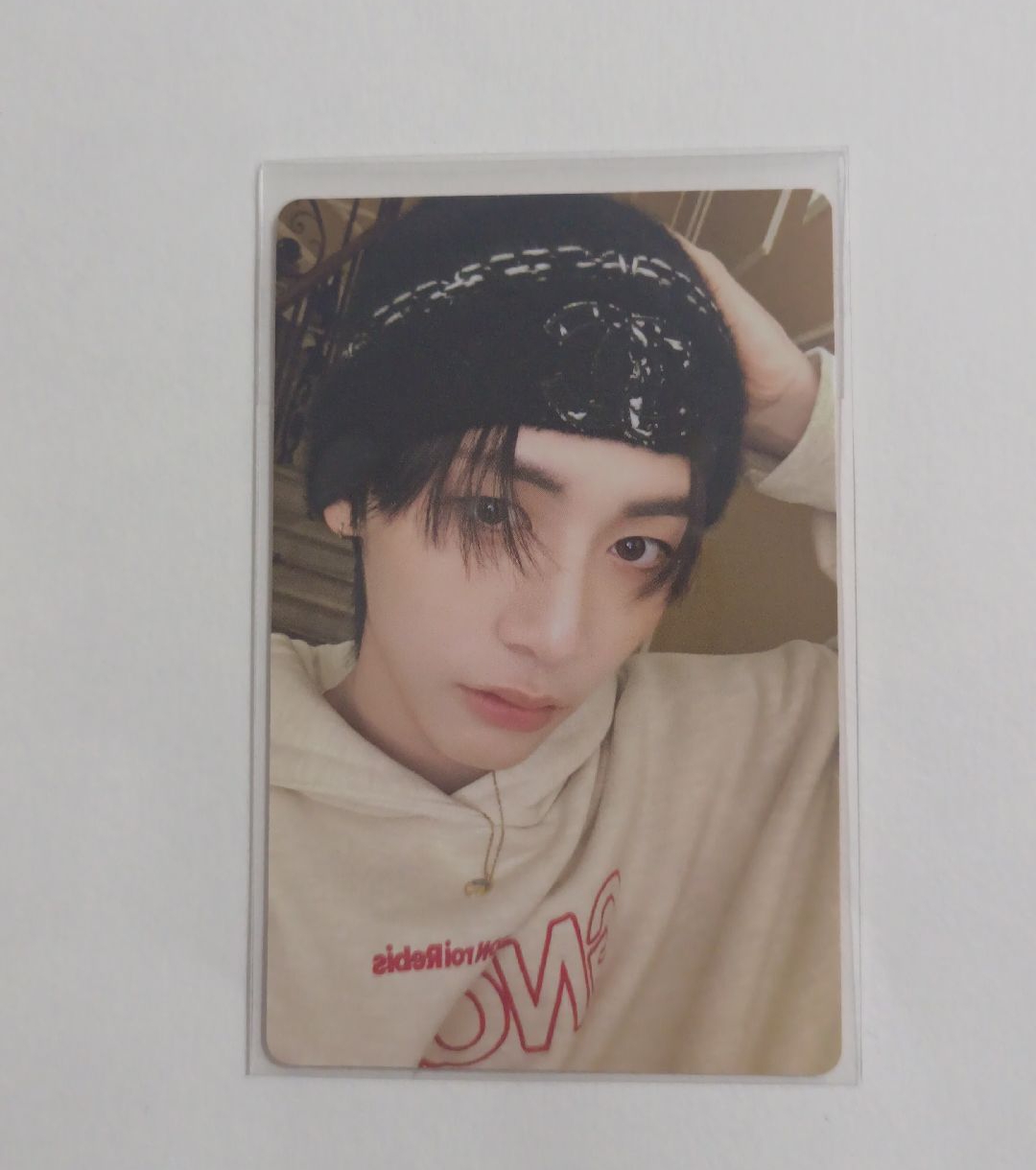 HOW? 專輯卡 Wind ver. 4 泰山 TAESAN 漢東旼 태산