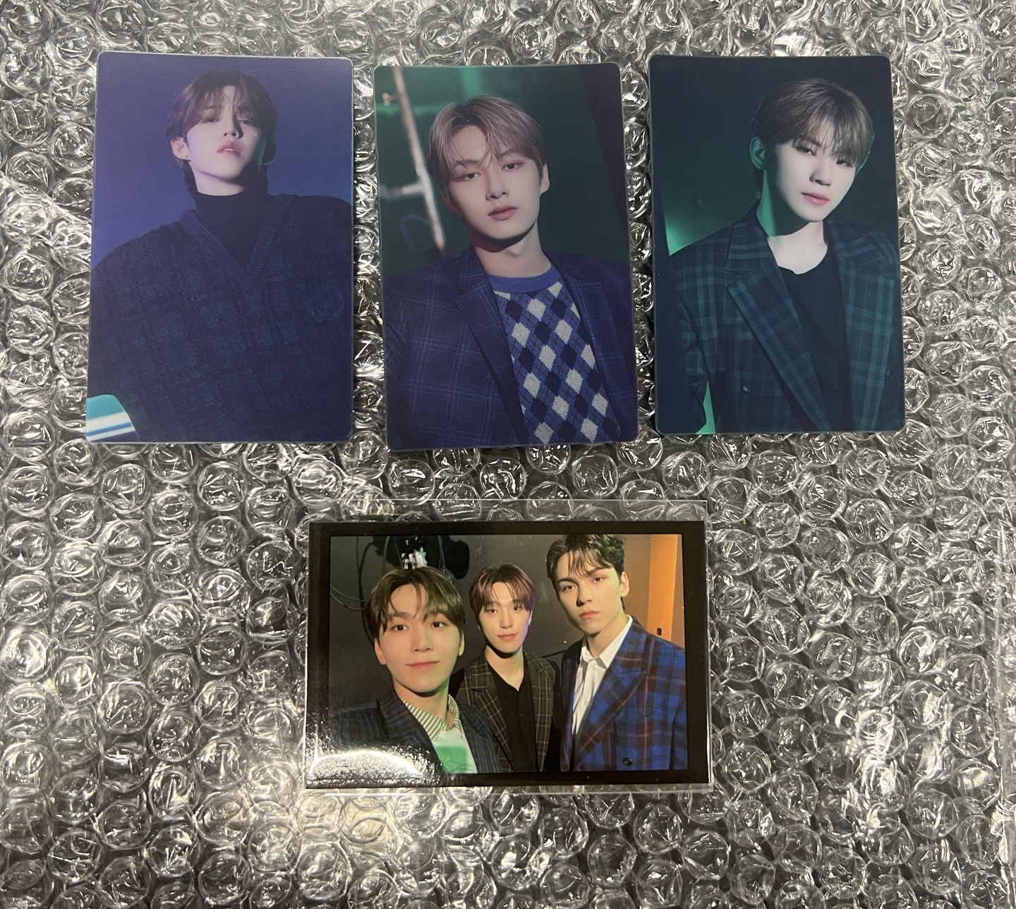 21’HOLIDAY 周邊卡 夜燈卡 圍巾卡