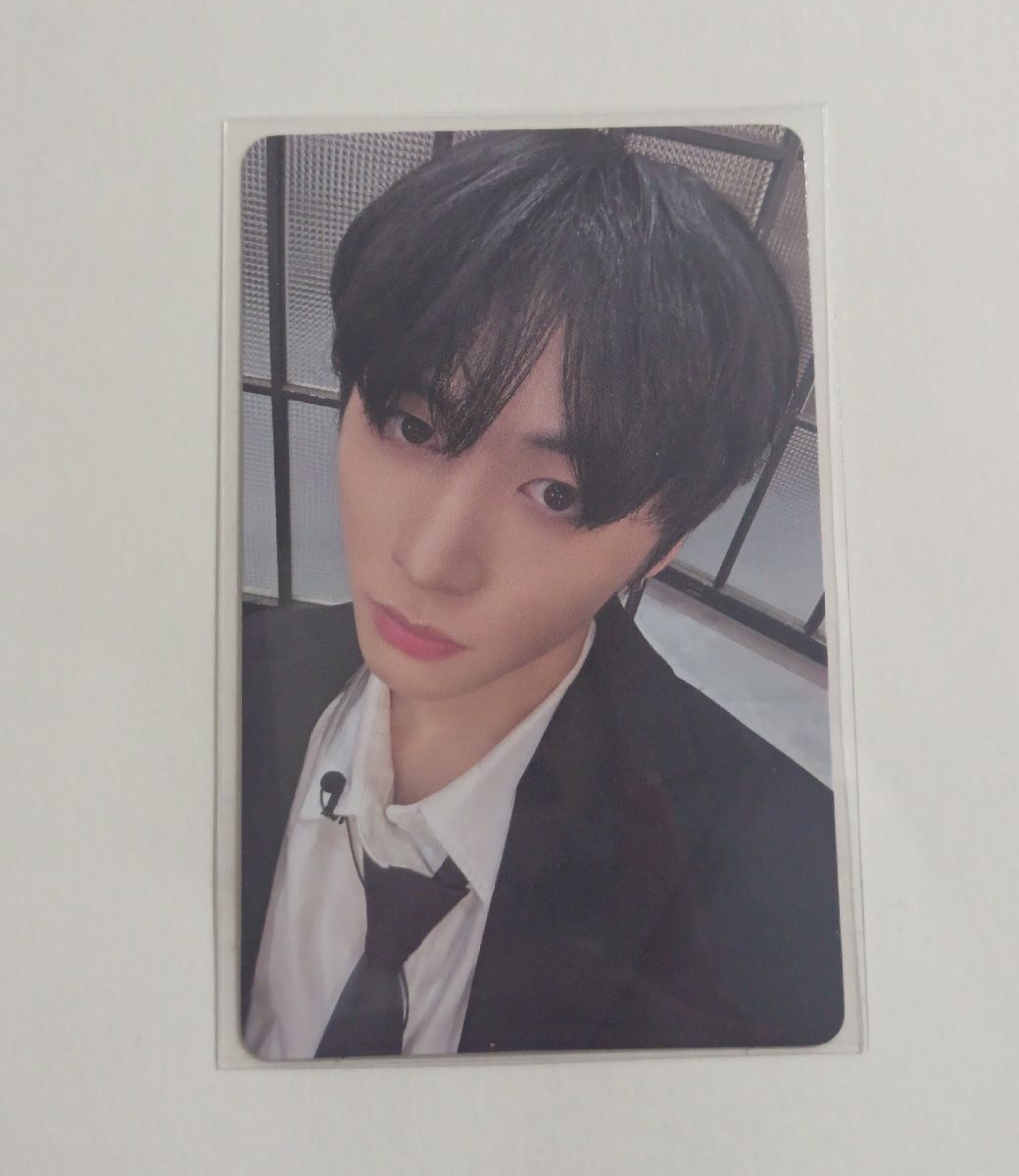 19.99 wvs 預售 特典卡 西裝 4 泰山 漢東旼 TAESAN 태산