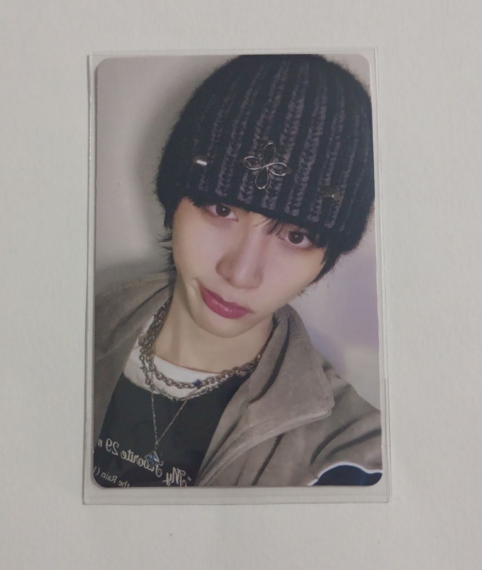 19.99 專輯卡 Dangerous ver. 專卡 4 泰山 TAESAN 태산 漢東旼