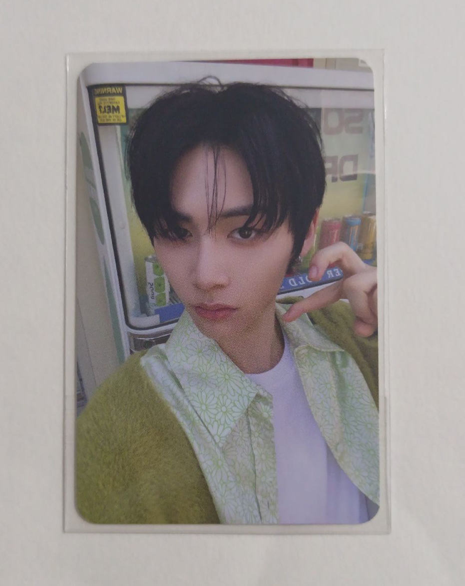 24年曆 wvs 年曆卡 固配卡 4 泰山 TAESAN 태산 漢東旼