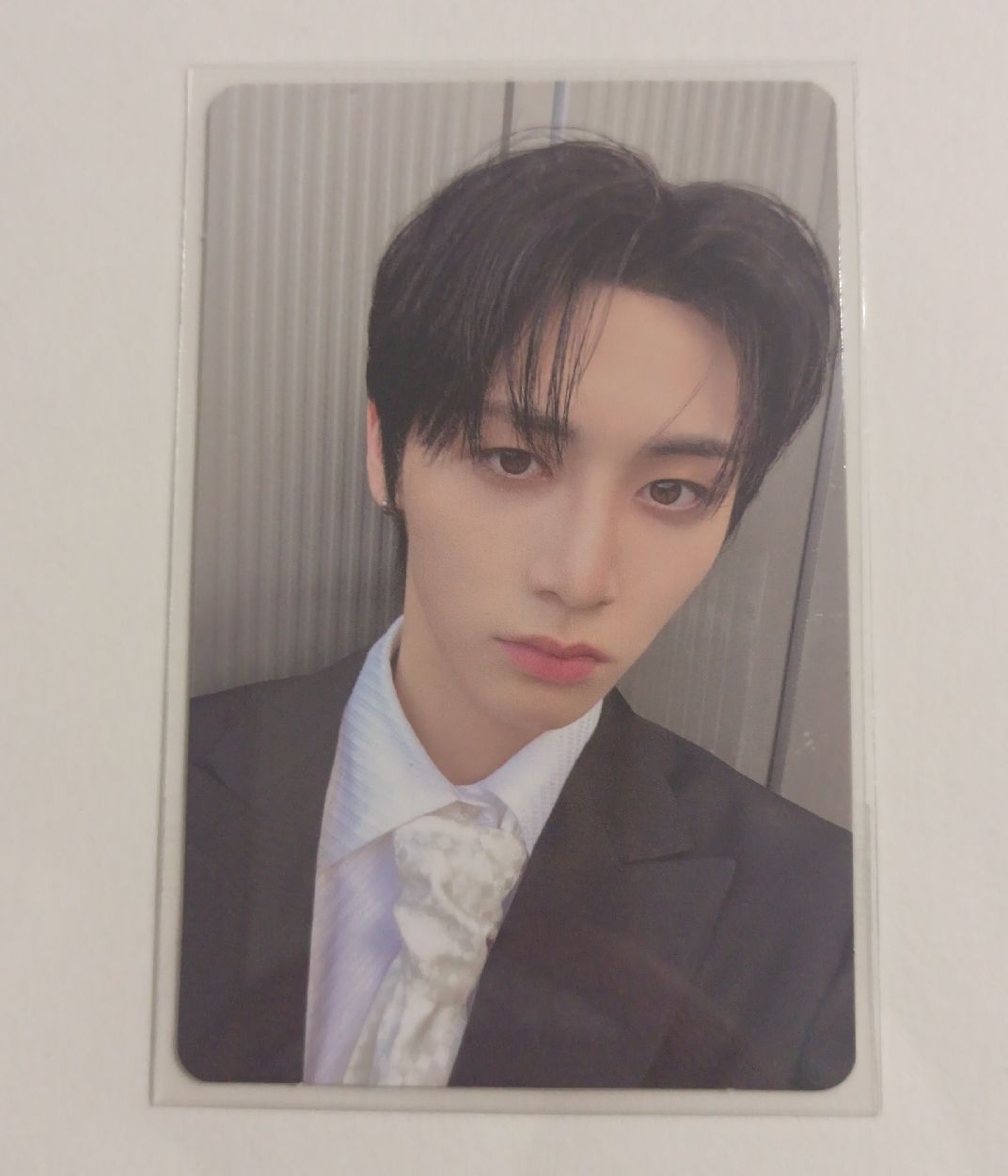 WHY.. 專輯卡 wvs ver.專卡 火柴盒4 泰山 TAESAN 태산