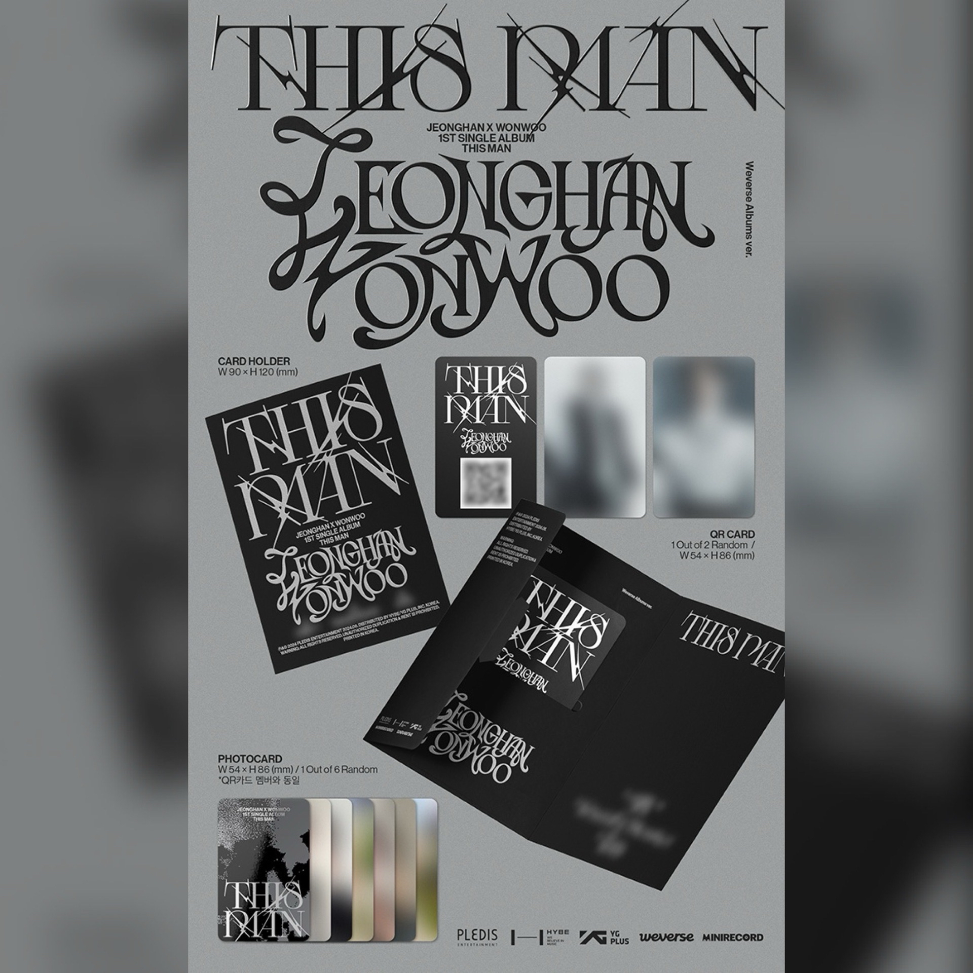 💎SEVENTEEN JxW小分隊 THIS MAN WEVERSE專