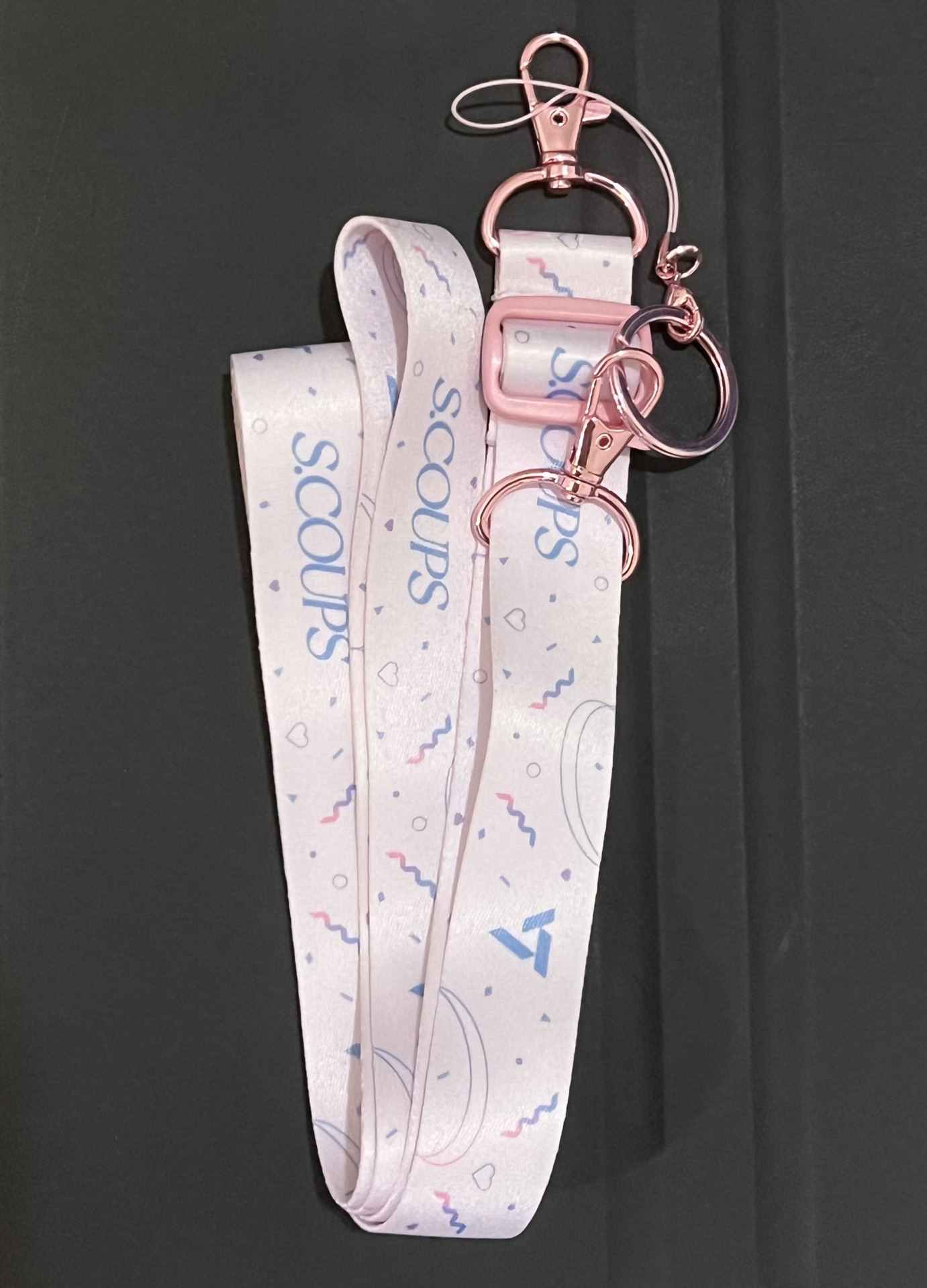 SEVENTEEN 崔勝哲 S.COUPS LOVE 背帶