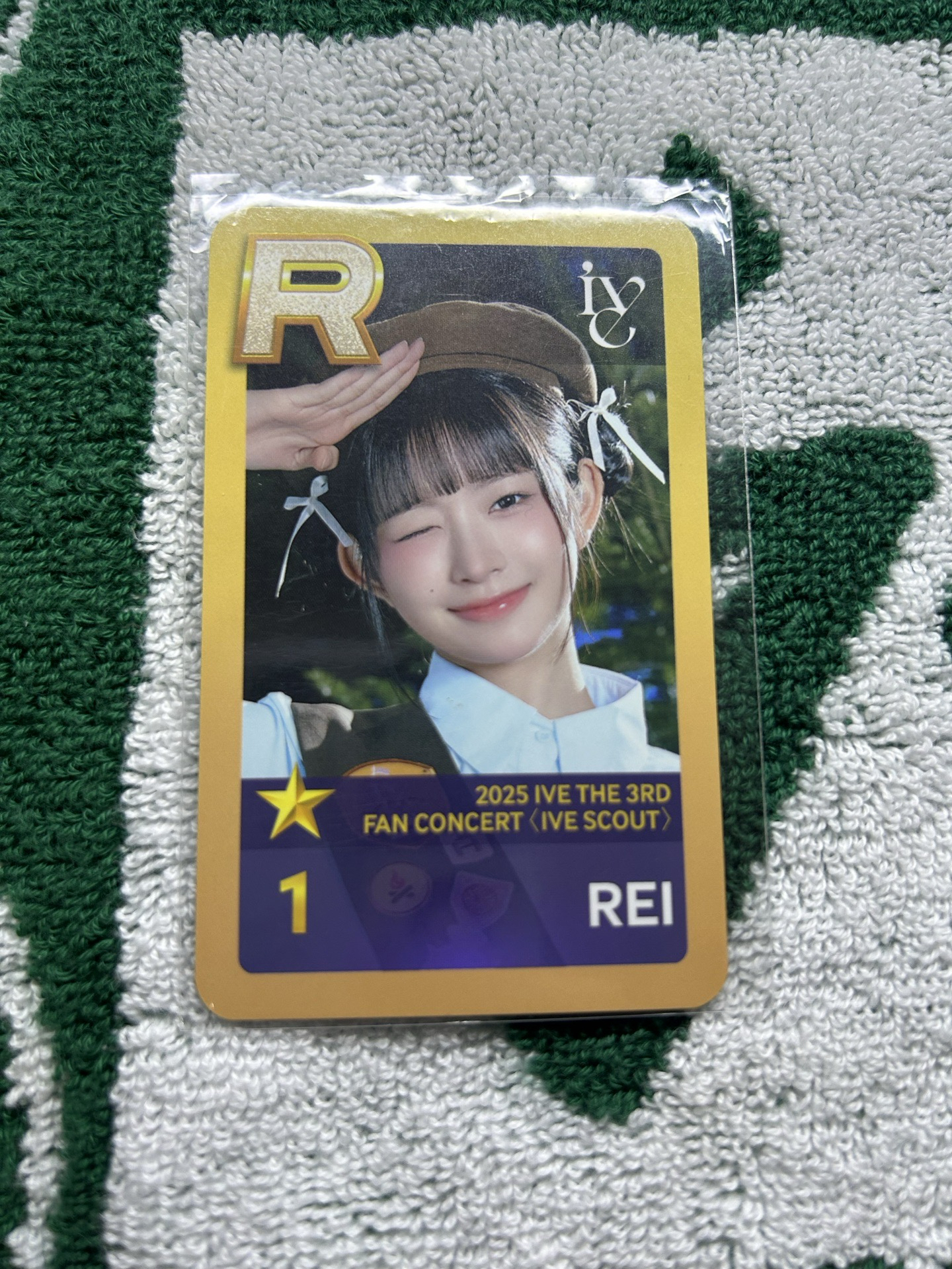 IVE SCOUT- REI任務卡