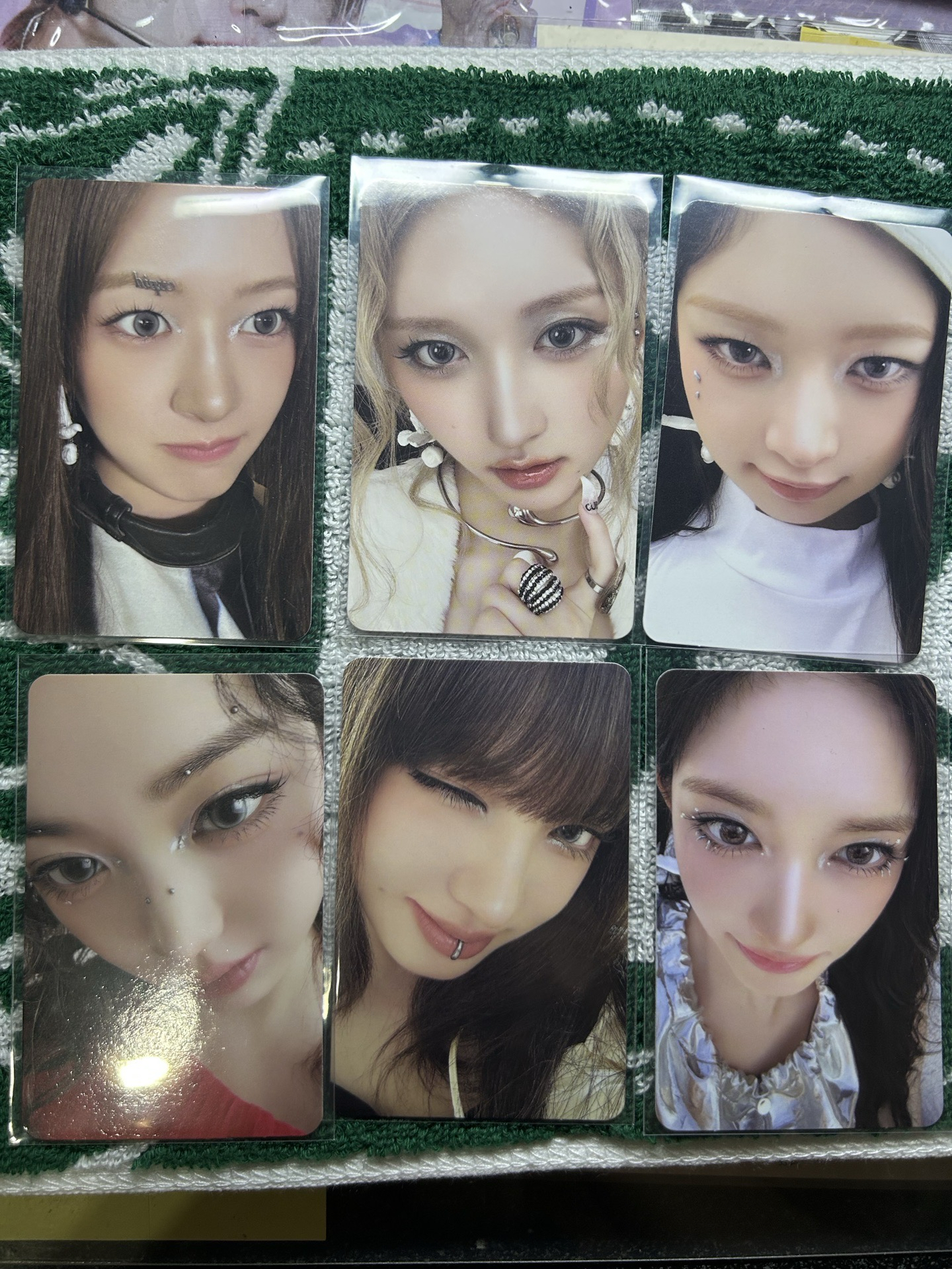 IVE SECRECT 盲盒專卡一套