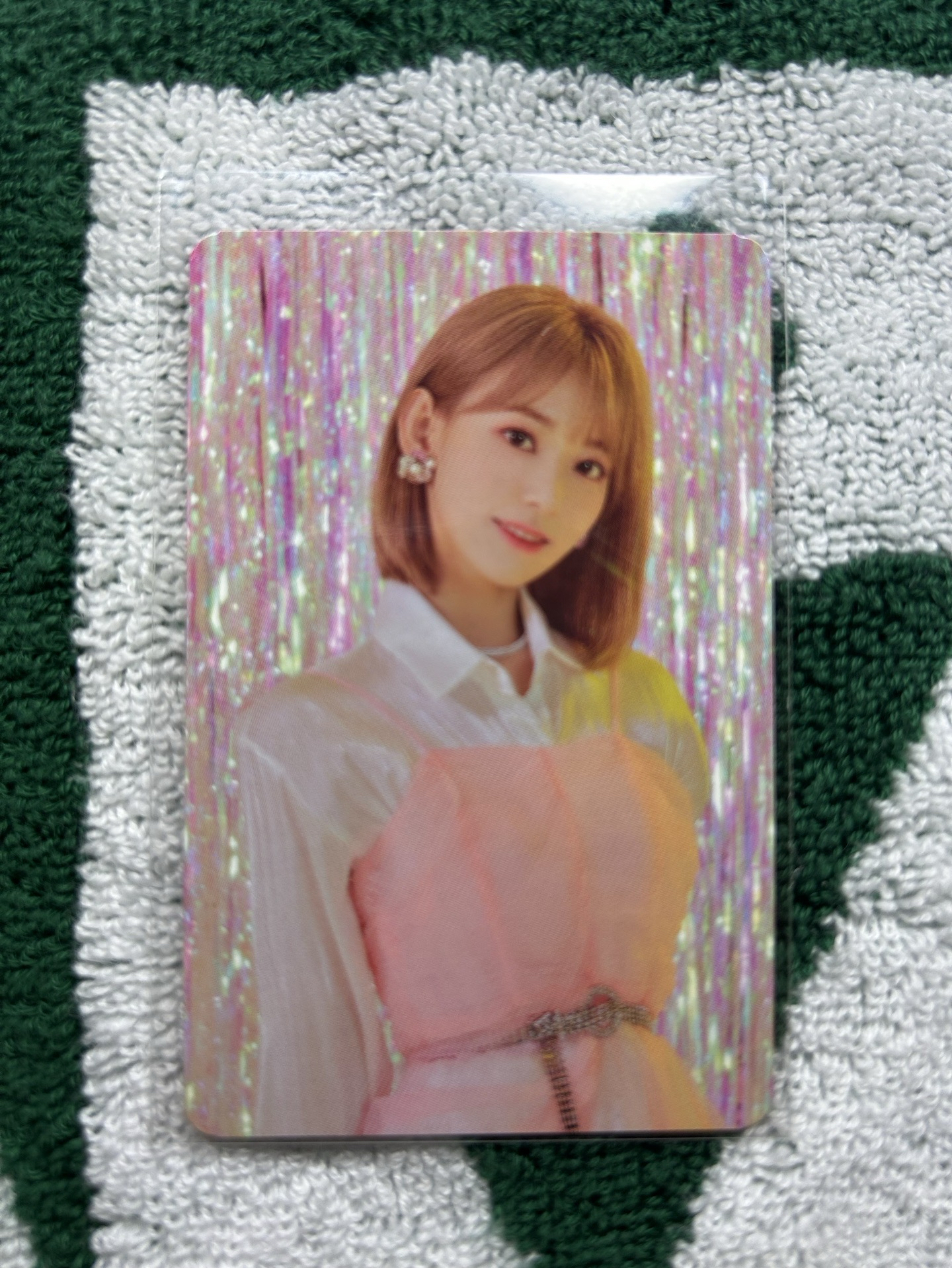 IZ*ONE 宮協咲良小卡