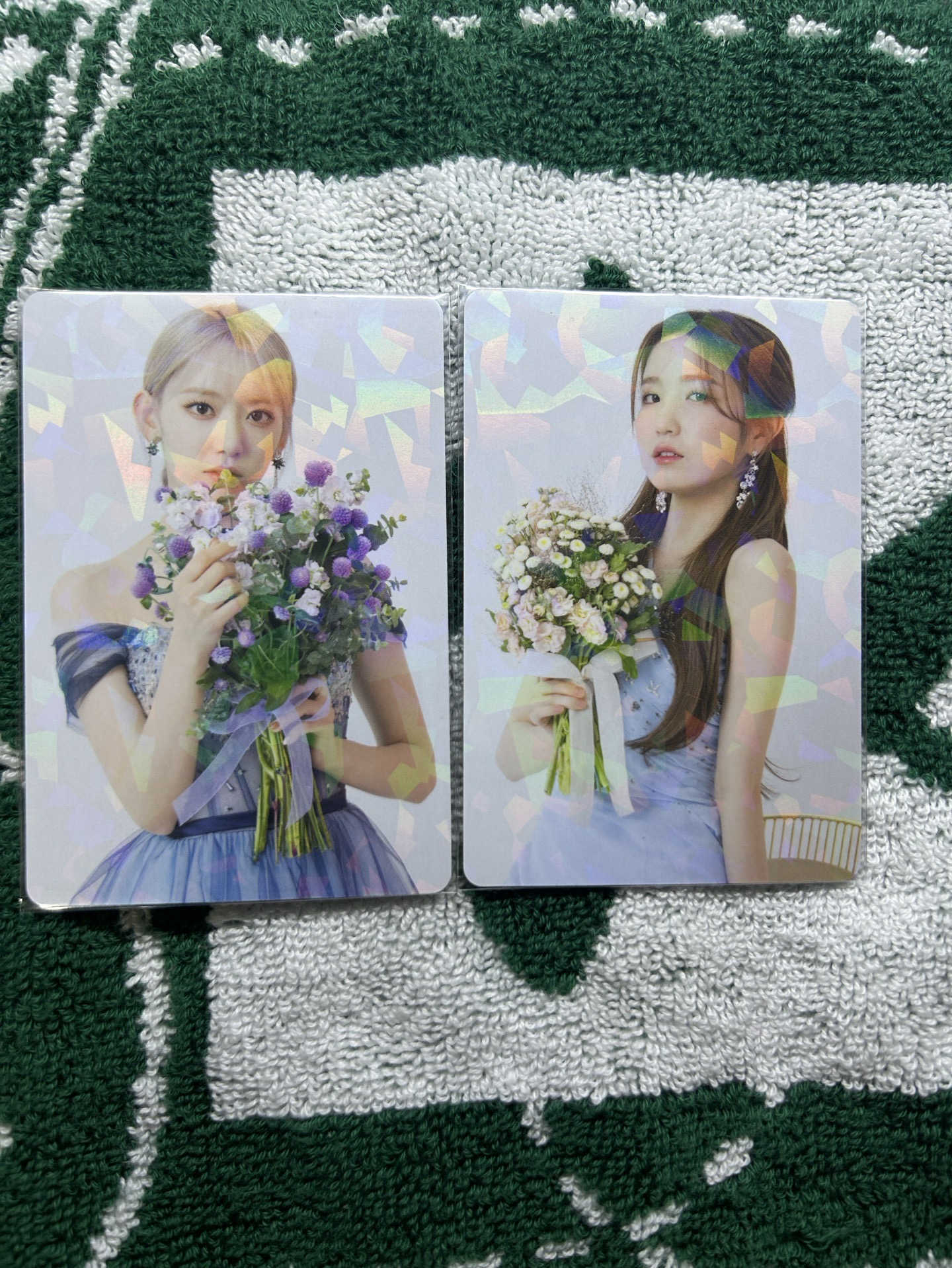 IZ*ONE 宮協咲良 本田仁美 小卡