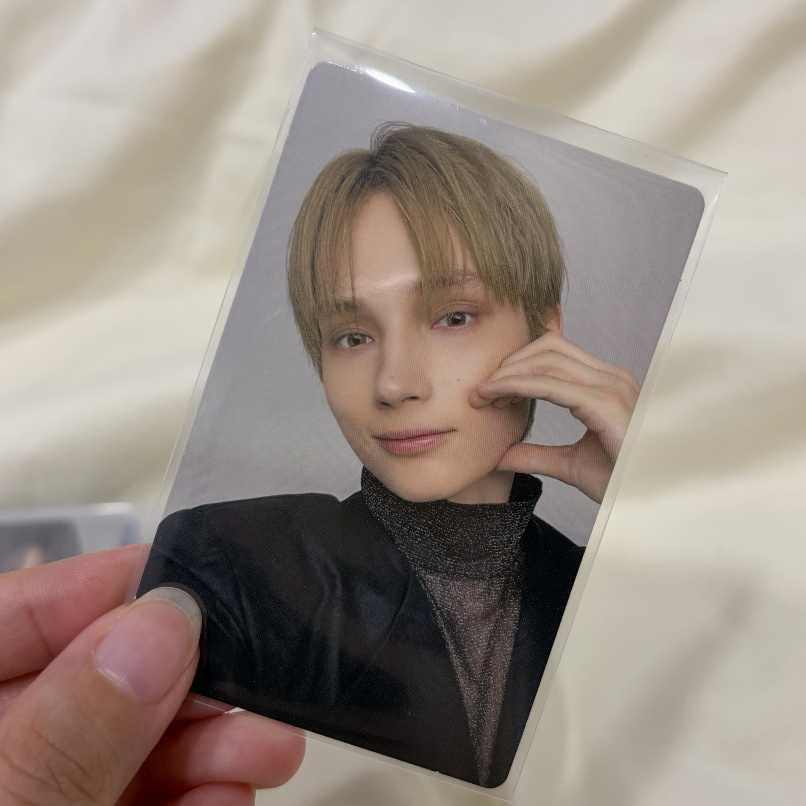 休寧凱 演唱會隨機卡包 特別卡