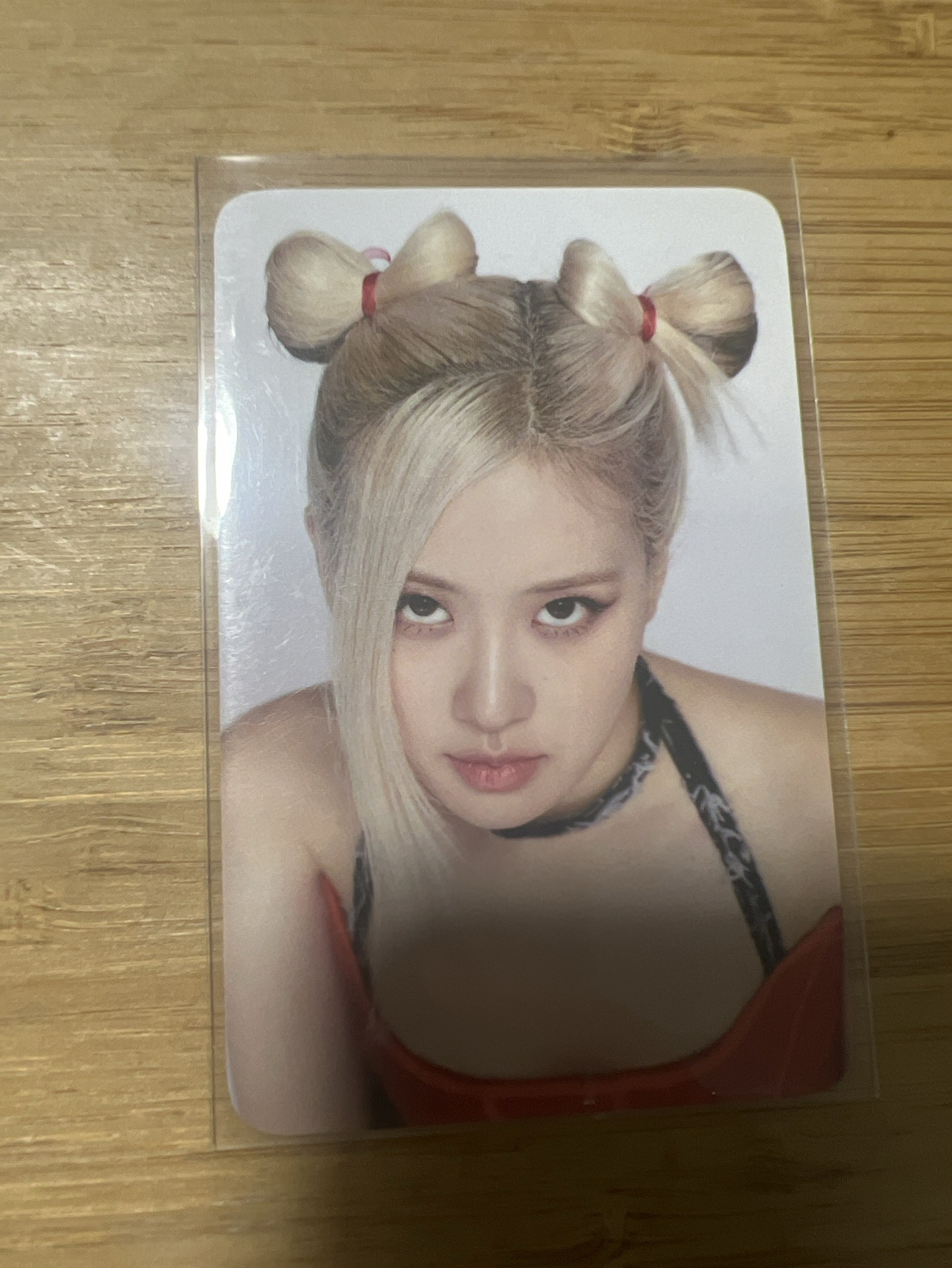 BORN PINK k4 團封 特典卡 