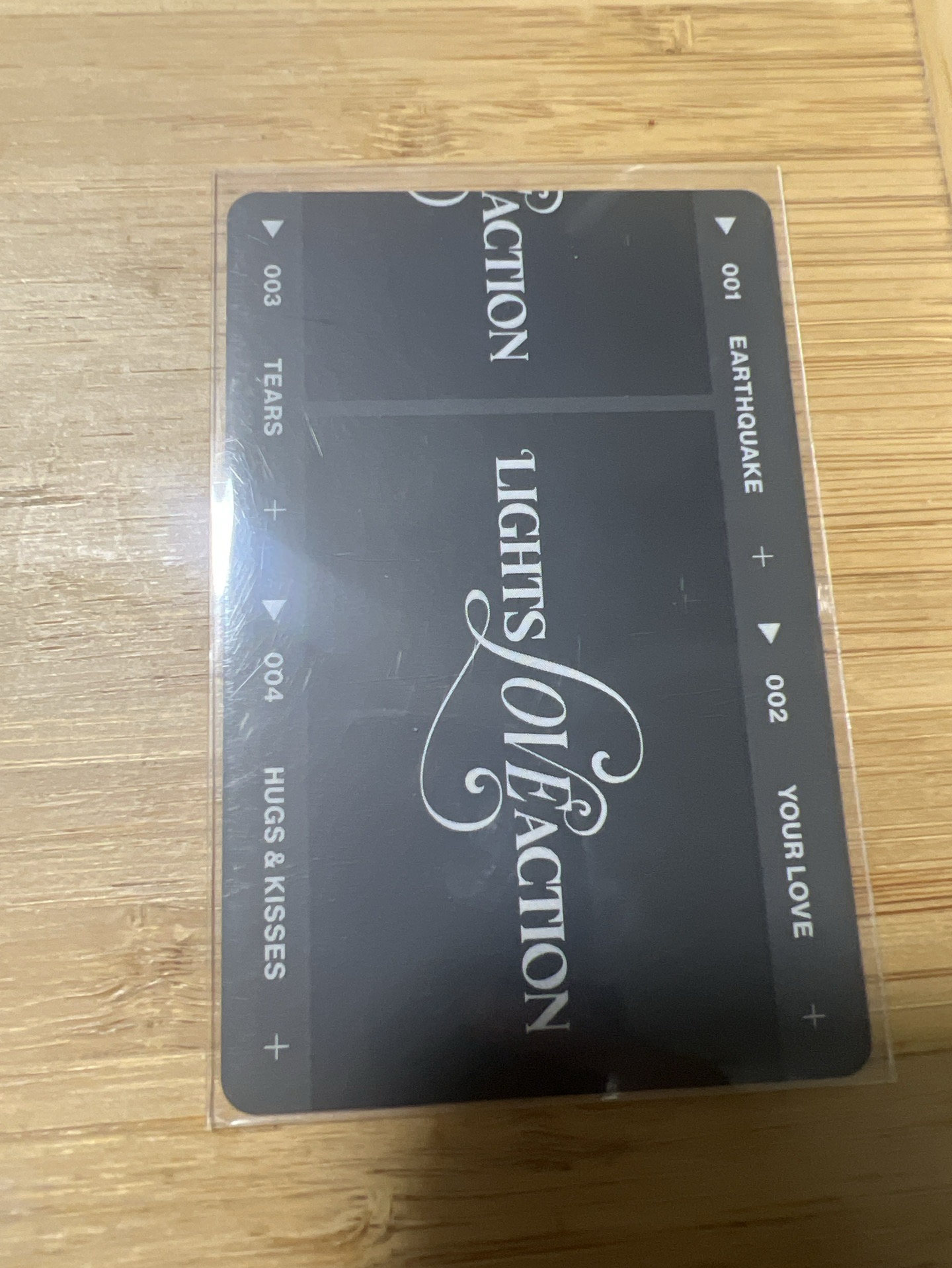 2025 個人亞巡 入場卡 / 場限卡 台北場