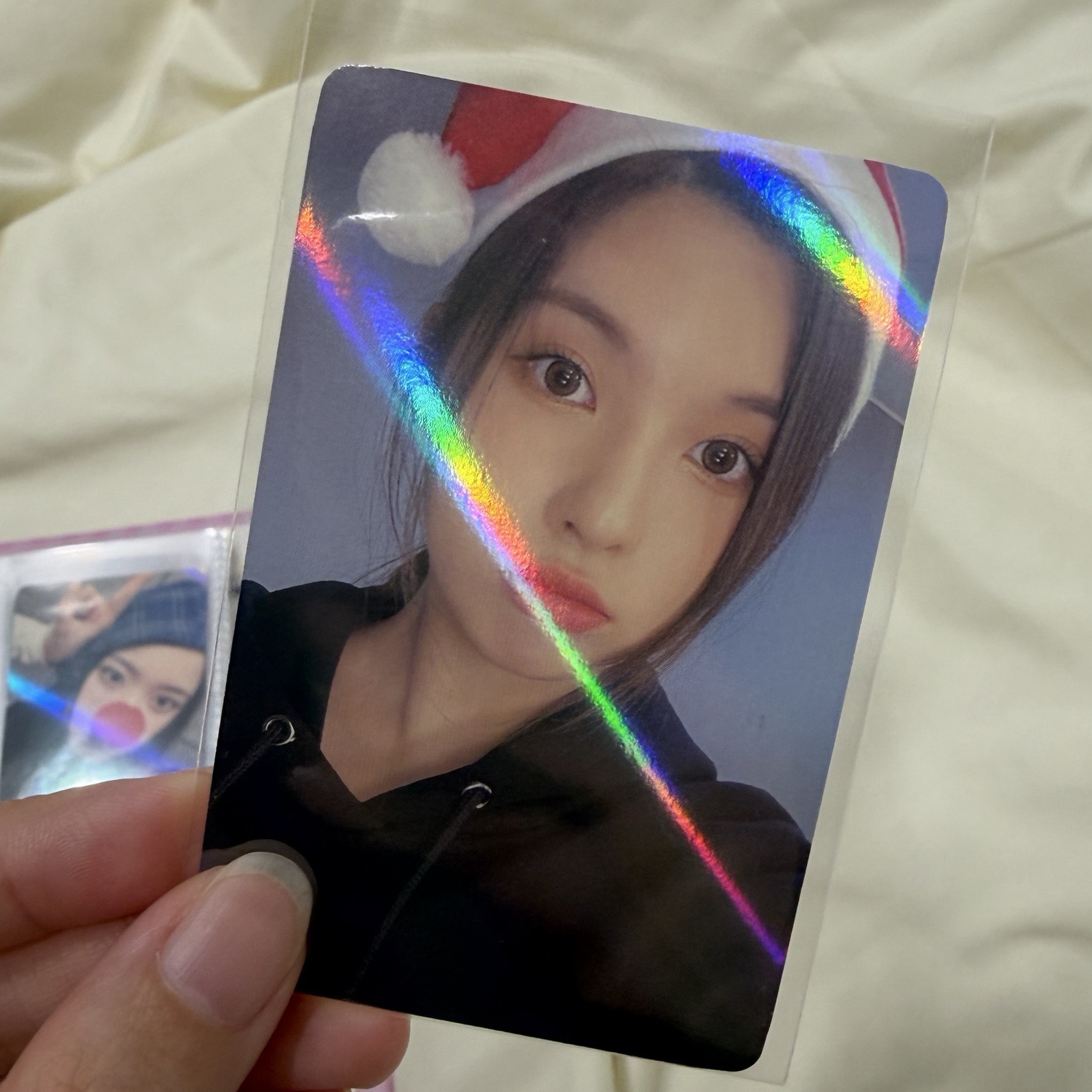 Bae ms 聖誕帽特典小卡