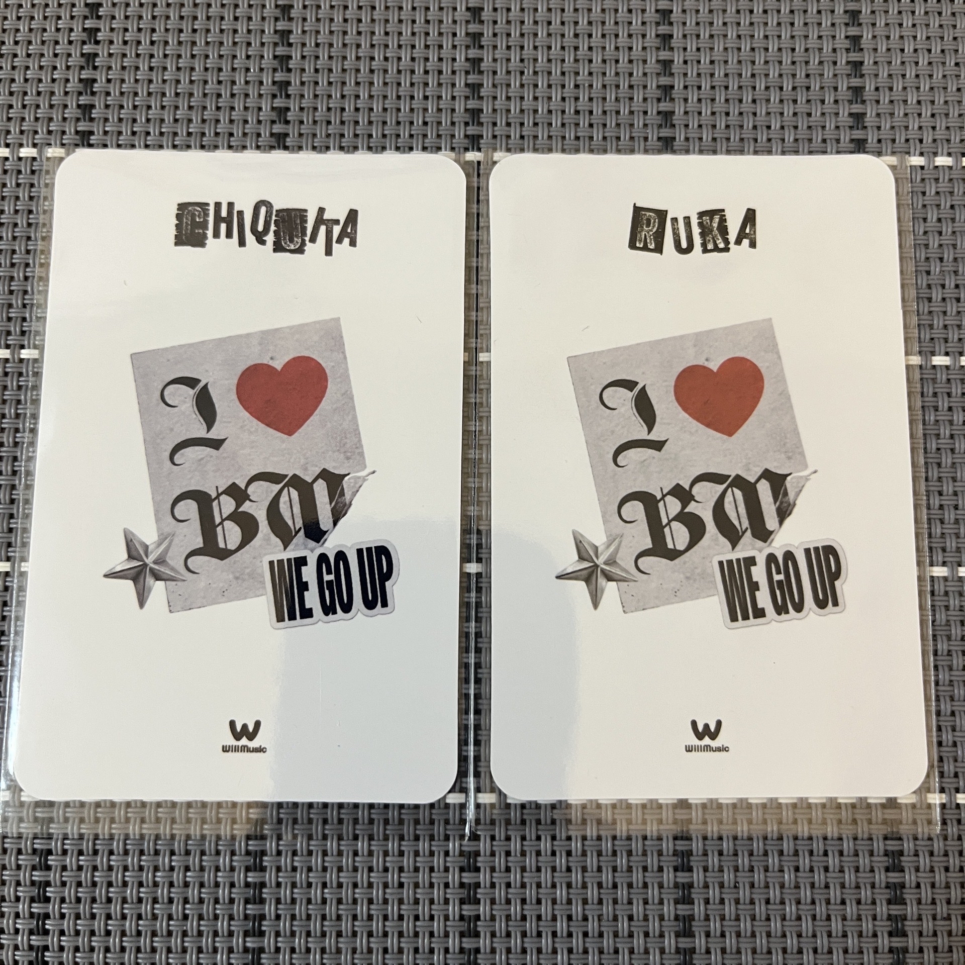 WE GO UP 微樂客/微音樂特典 柒&露