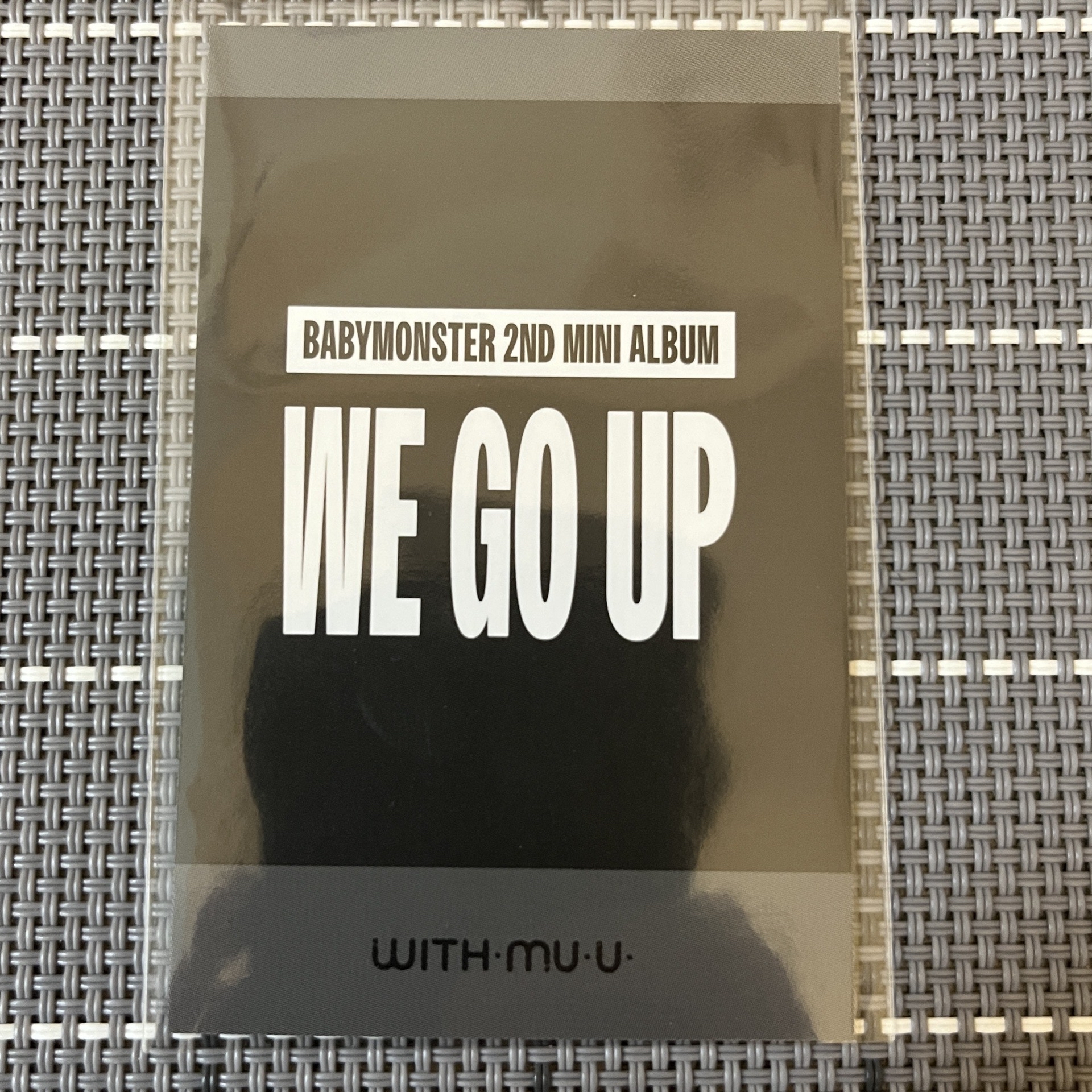 WE GO UP wm預購禮 塔