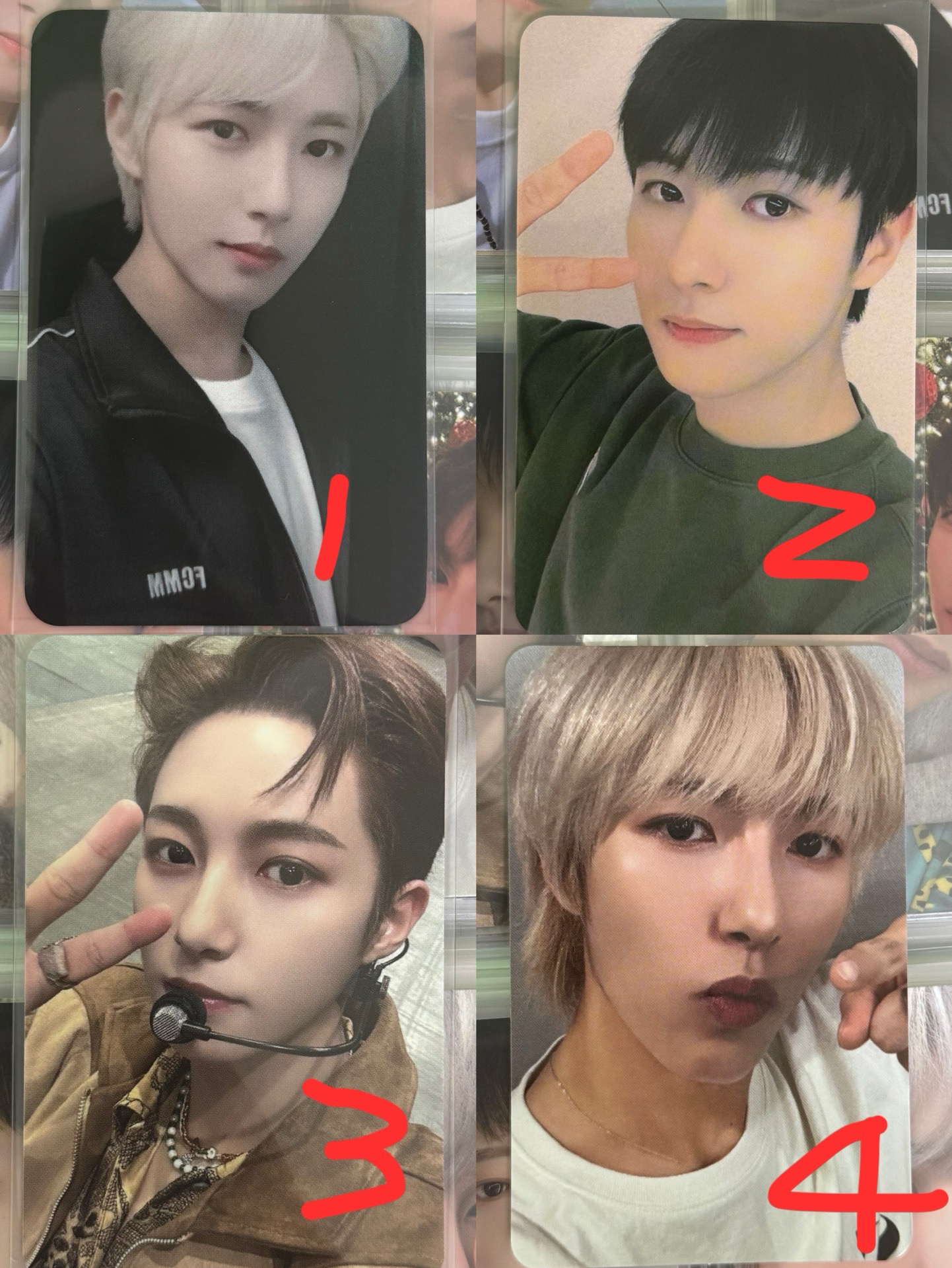 NCT DREAM 仁俊 RENJUN /專卡 周邊卡 年曆卡