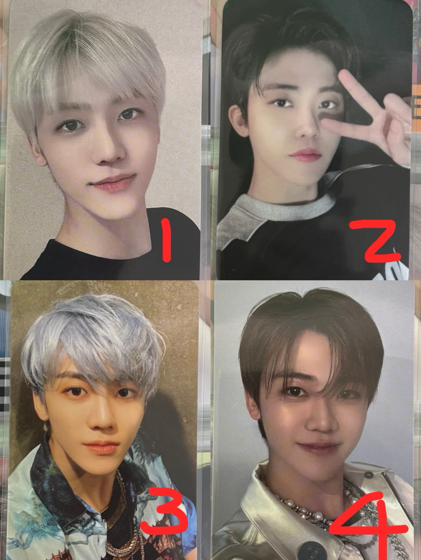 NCT DREAM 羅渽民 JAEMIN /專卡 周邊卡 年曆卡 隨機卡