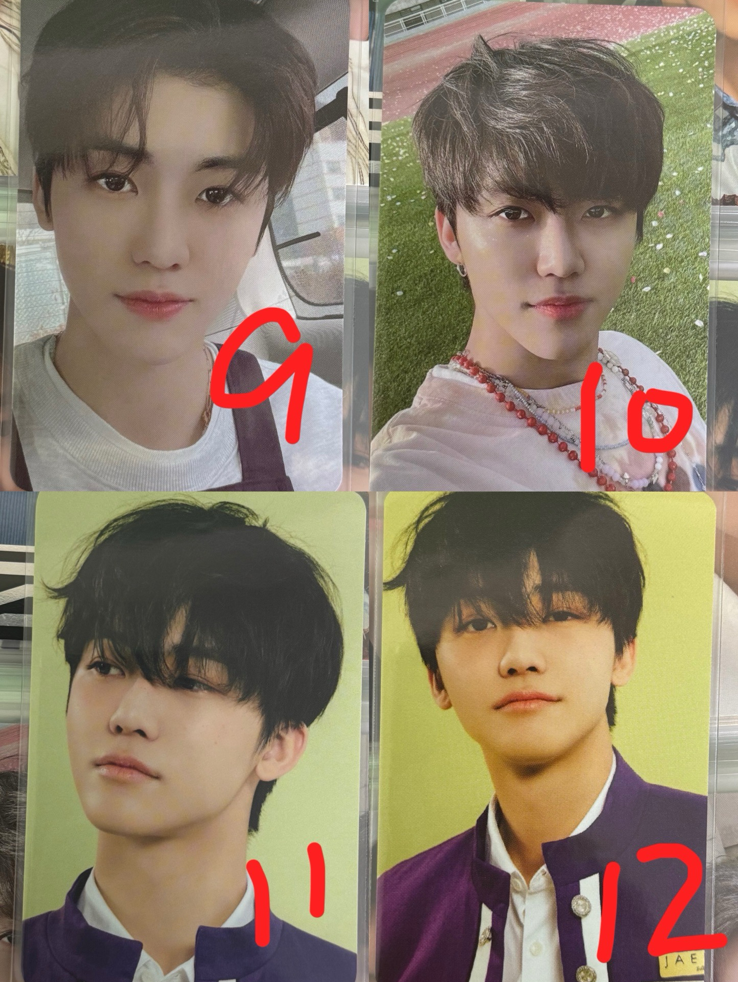 NCT DREAM 羅渽民 JAEMIN /專卡 周邊卡 年曆卡 隨機卡