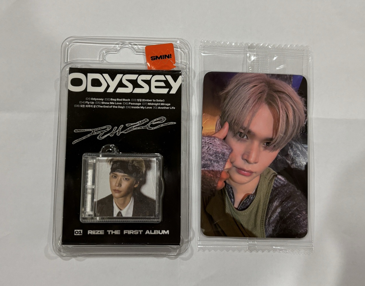 Odyssey 恩奭smini未拆