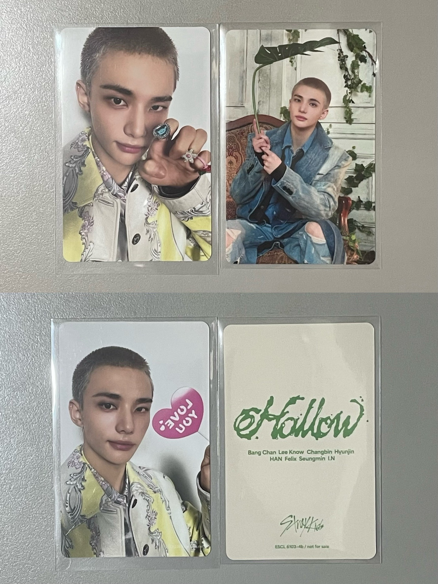 Hollow- 辰 FC雙面小卡&A盤小卡