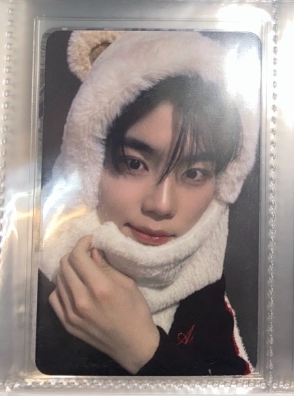 zb1 旭迷五 am 6.0 簽售卡 小熊帽子 ver.