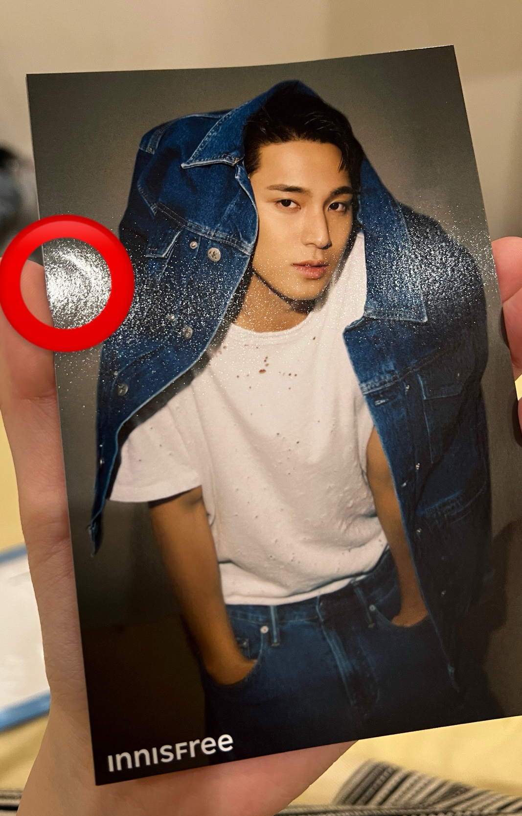 Innisfree 奎代言卡