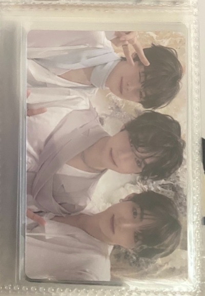 zb1 迷五 專輯卡 三人卡