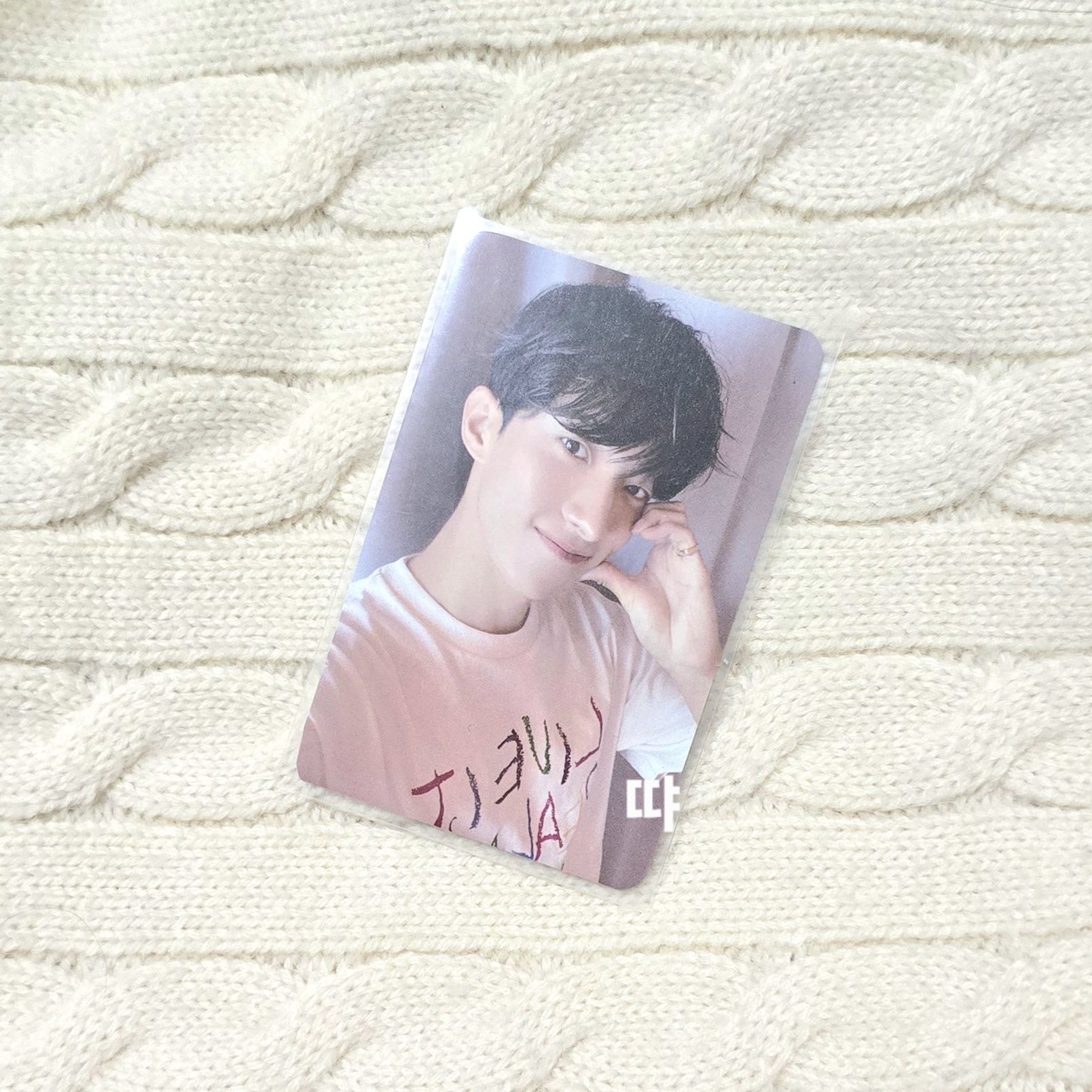 🌸現貨 正四 一直娛簽售卡 D（語音）碩