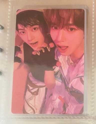 zb1迷四 專輯卡 ZEROSE ver.