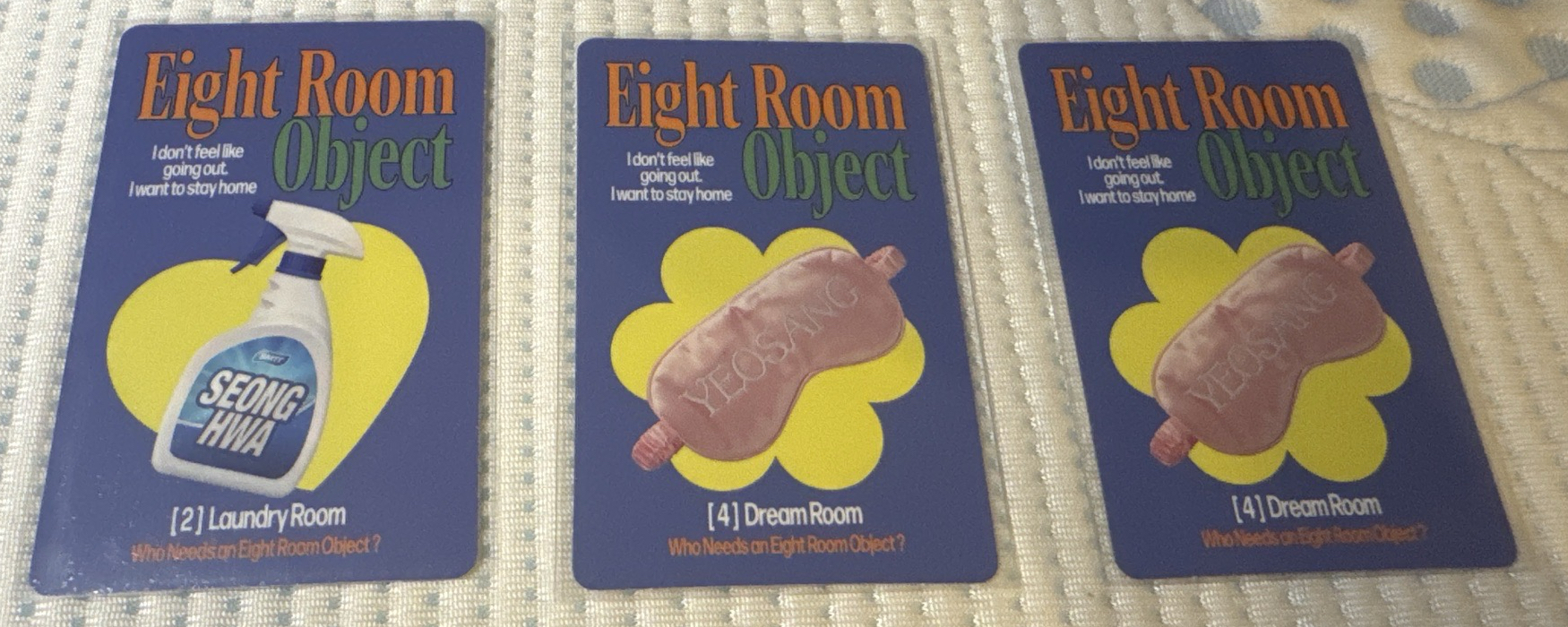 8 room ver.B卡包卡