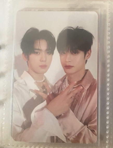 zb1 日專 專輯卡 通常盤 ver.