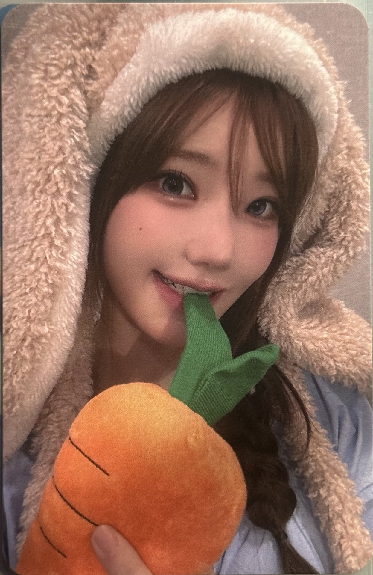 QWER BR中籤 胡蘿蔔塔