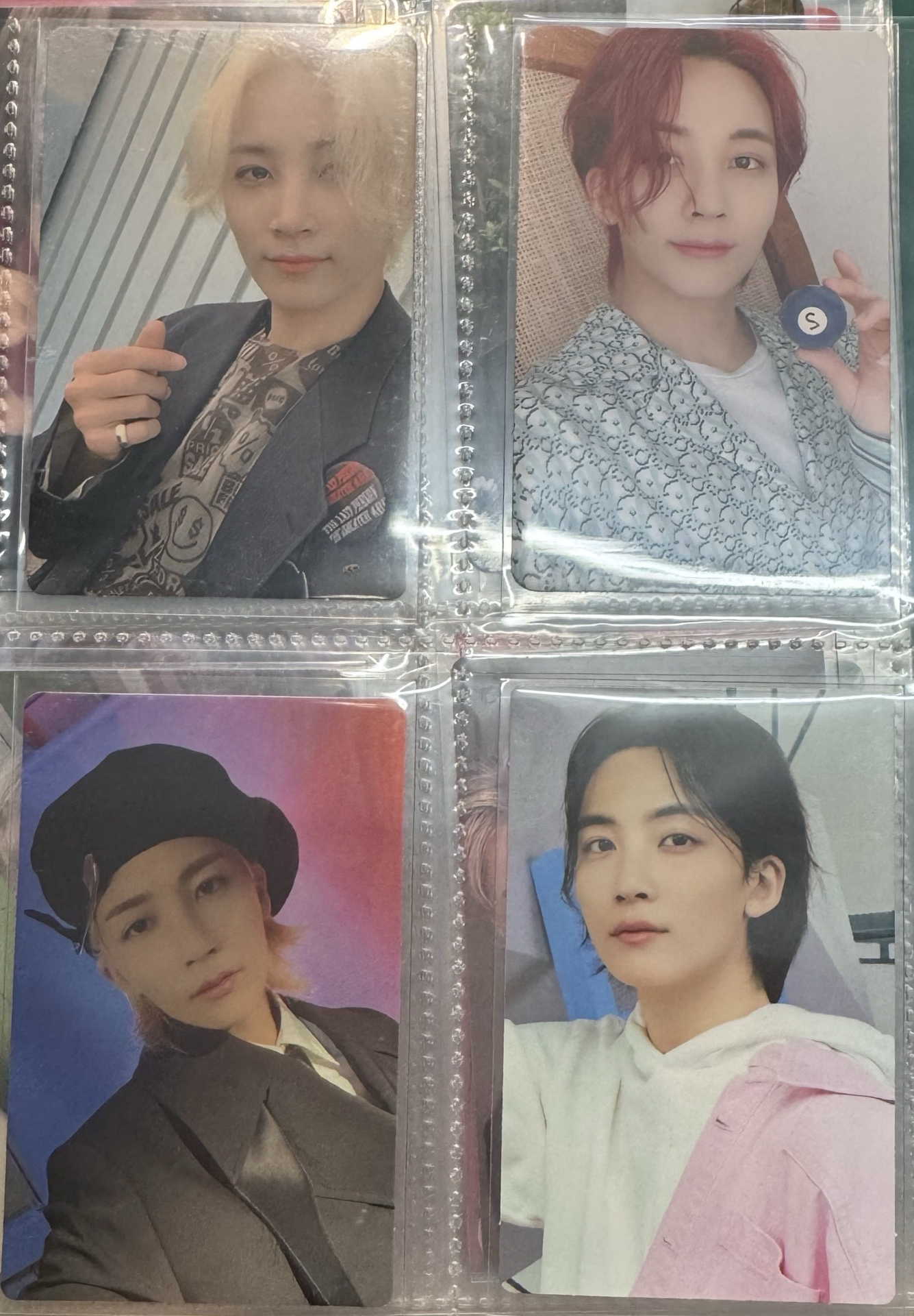 撞球漢+專卡+隨機卡，4張便宜售