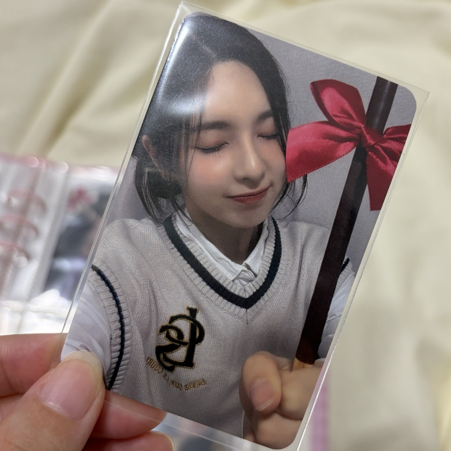 Bae SW pepero 特典小卡