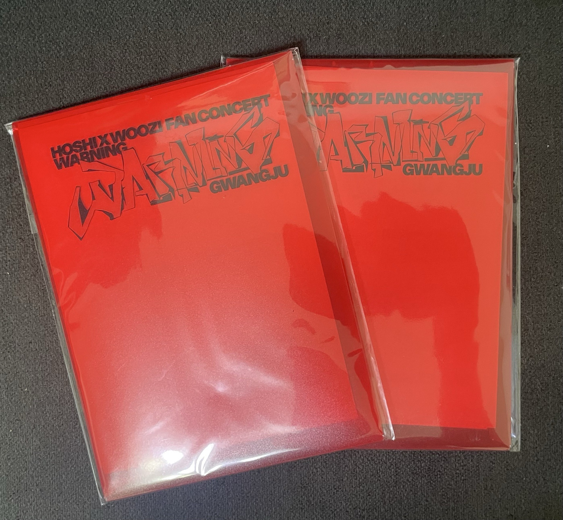 HW WARNING光州限定票卡