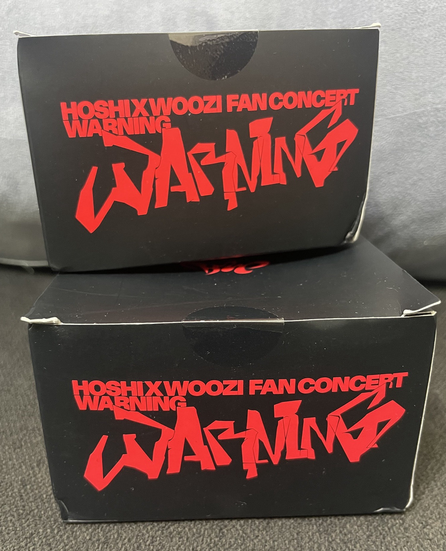 HW WARNING 膠帶組