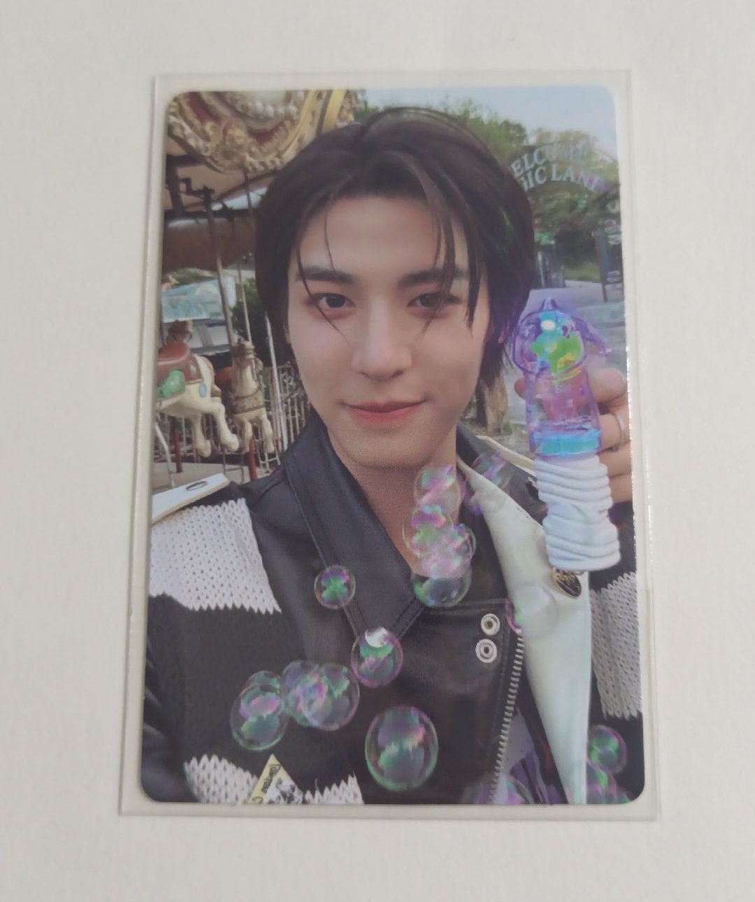 WHY.. 專輯卡 Dazed ver.5 李涵 LEEHAN 이한 金桐儇