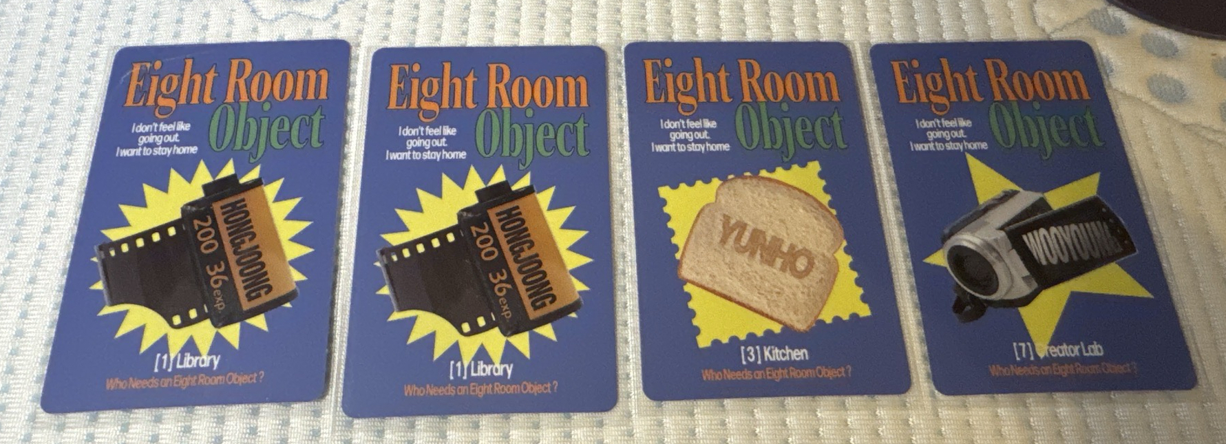 8 room ver.B卡包卡