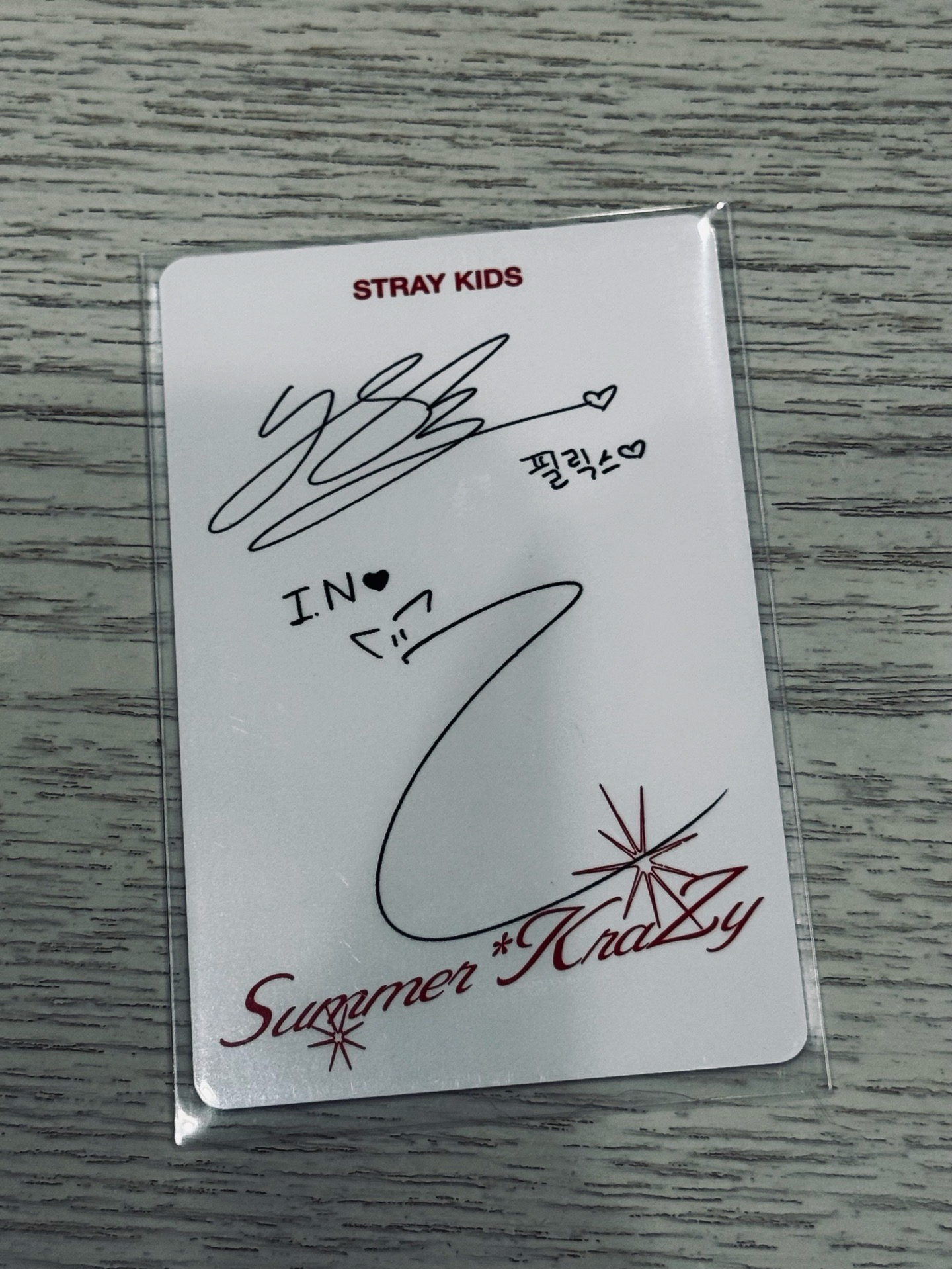 DICON N°21 雜誌卡 A版 菲寅