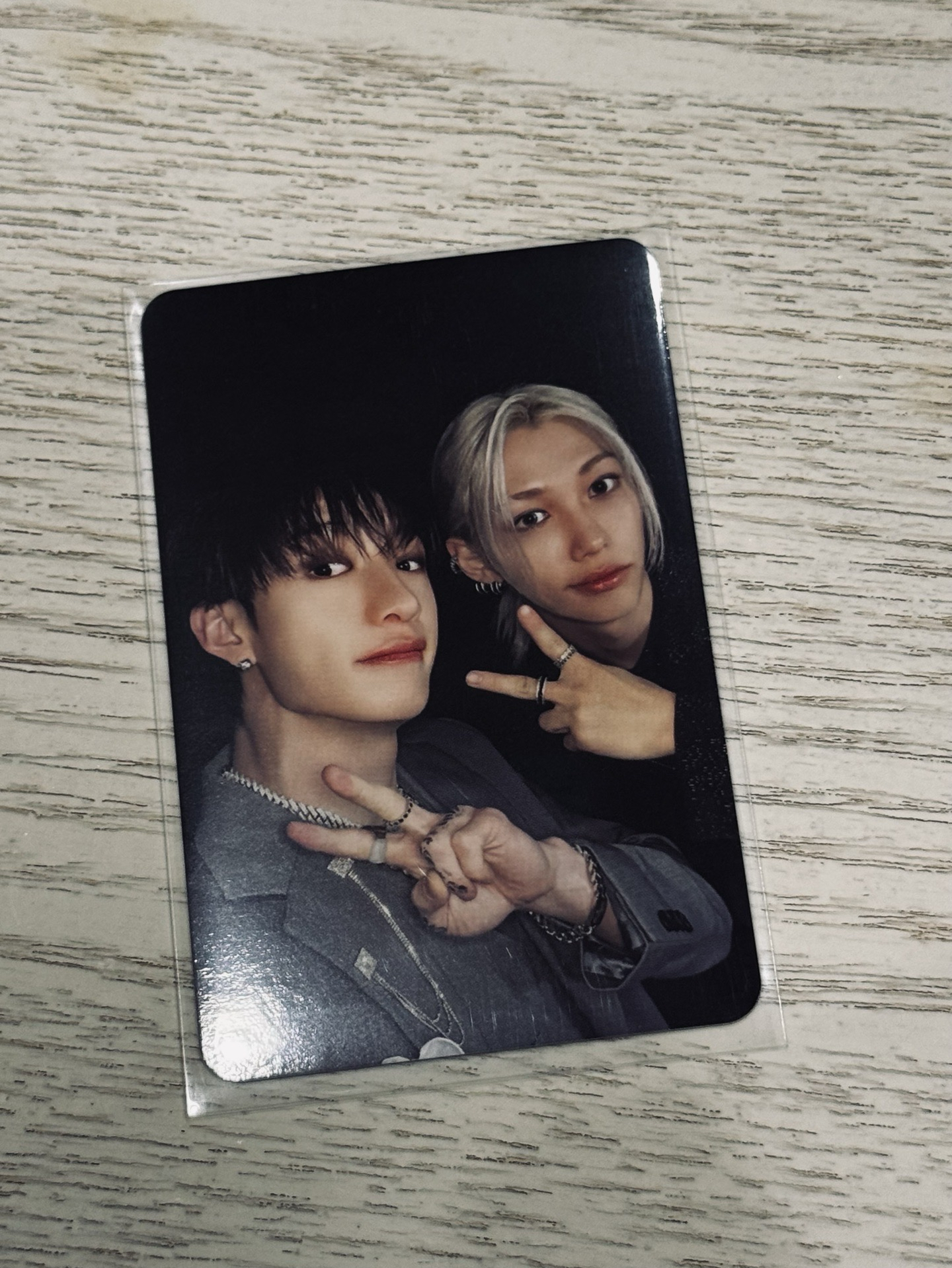 合(HOP) 專輯卡 Hiptape ver. 燦菲