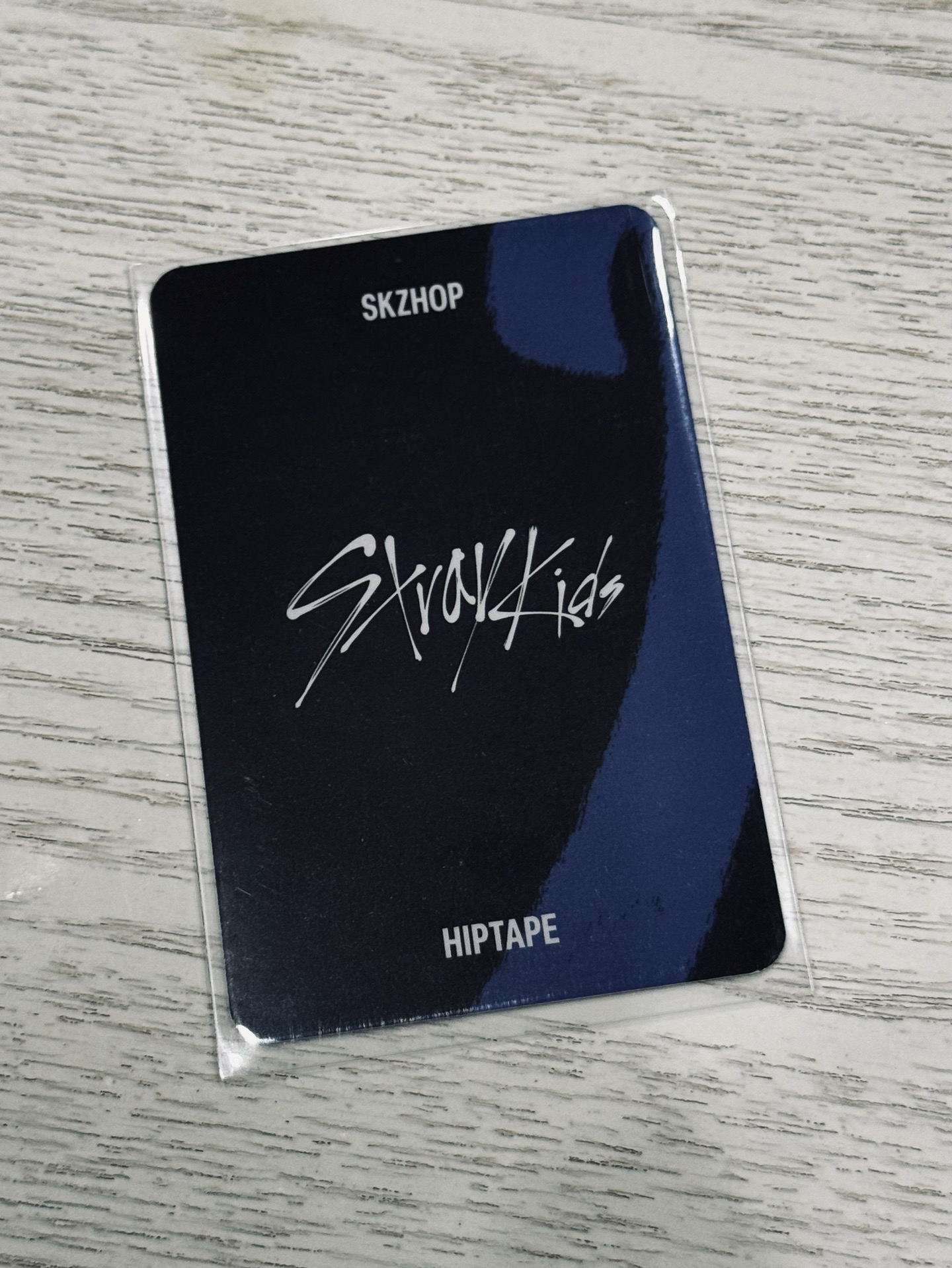 合(HOP) 專輯卡 Hiptape ver. 燦菲