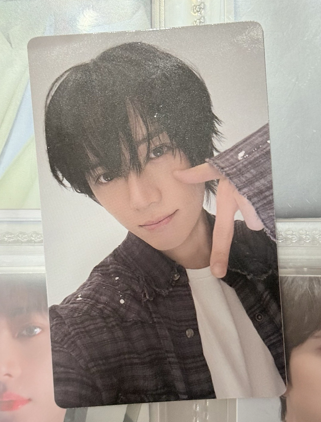 panic wvs特典卡 比七（嚴重廠損！超級！）