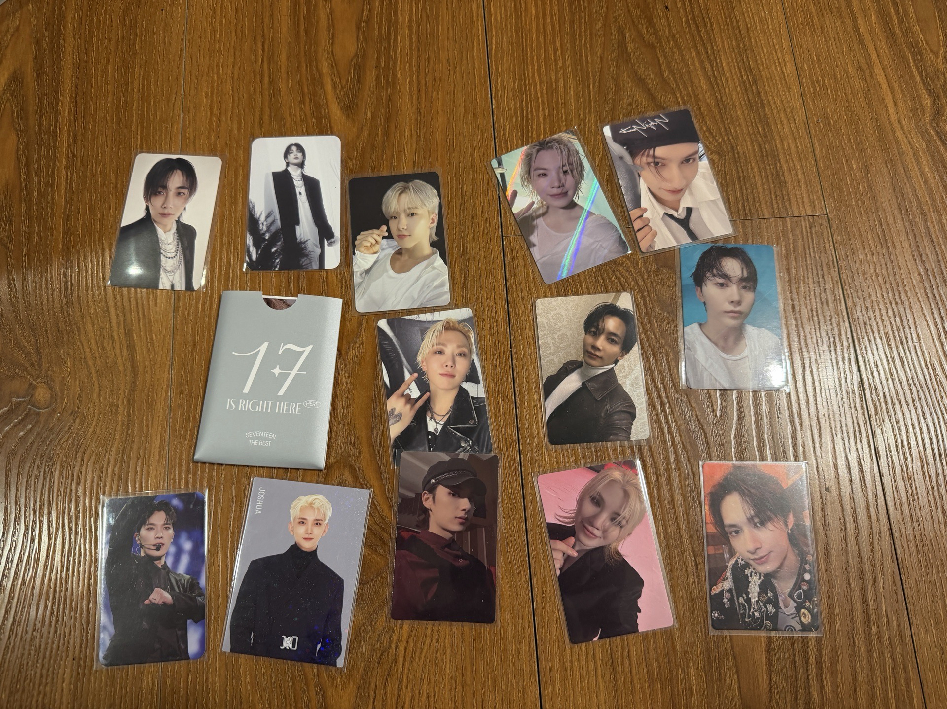 退卡坑 seventeen 一天一賣-1