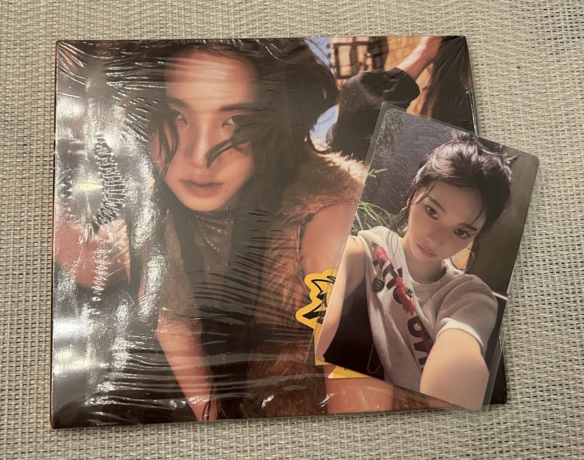 rich man wvs幸運柚+burst柚封