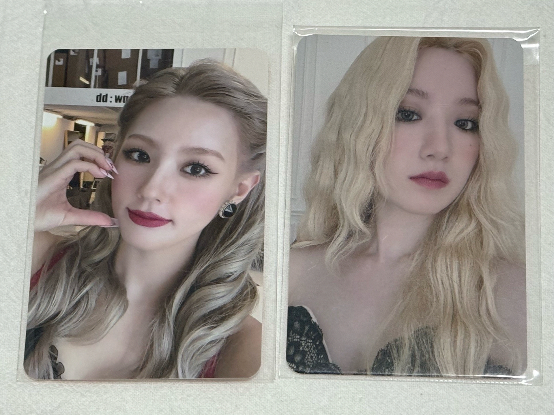 k4 簽售特典卡 薇娟 舒華