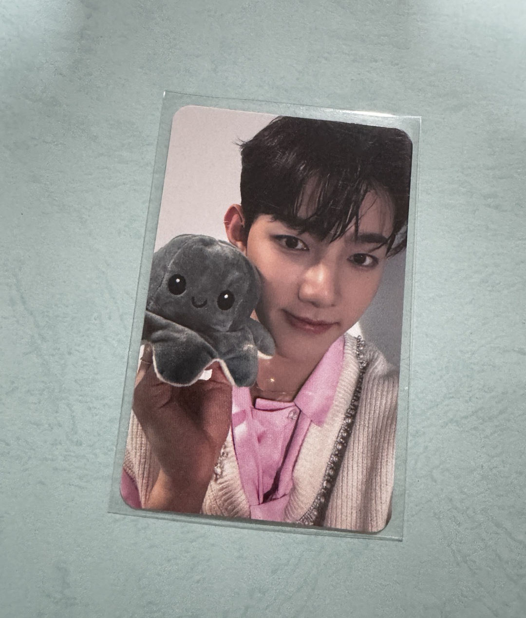 ZB1章昊 迷二 oy特典 微笑章魚