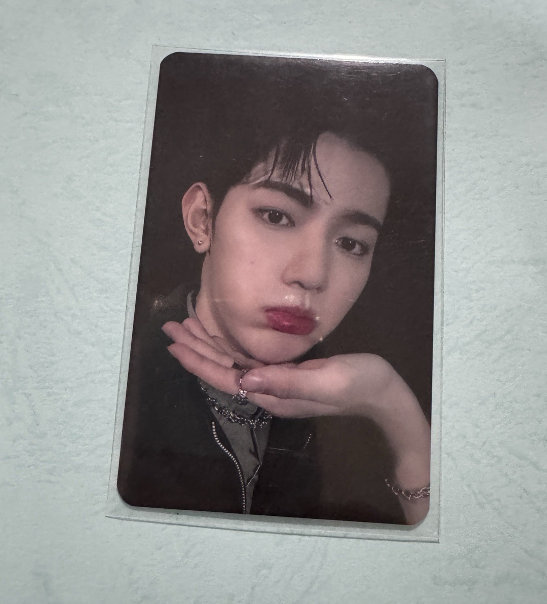 ZB1章昊 迷二 br特典 拖腮